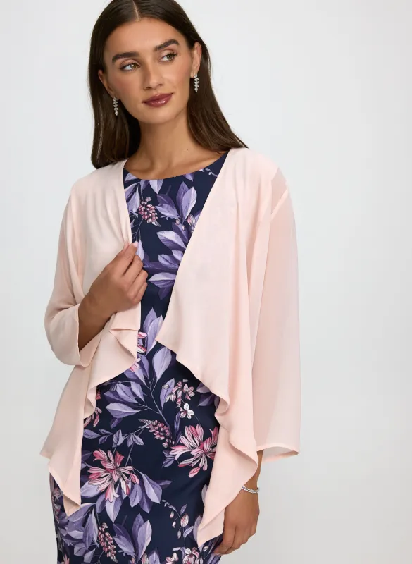 Double-Sided Chiffon Cover-Up made by Laura