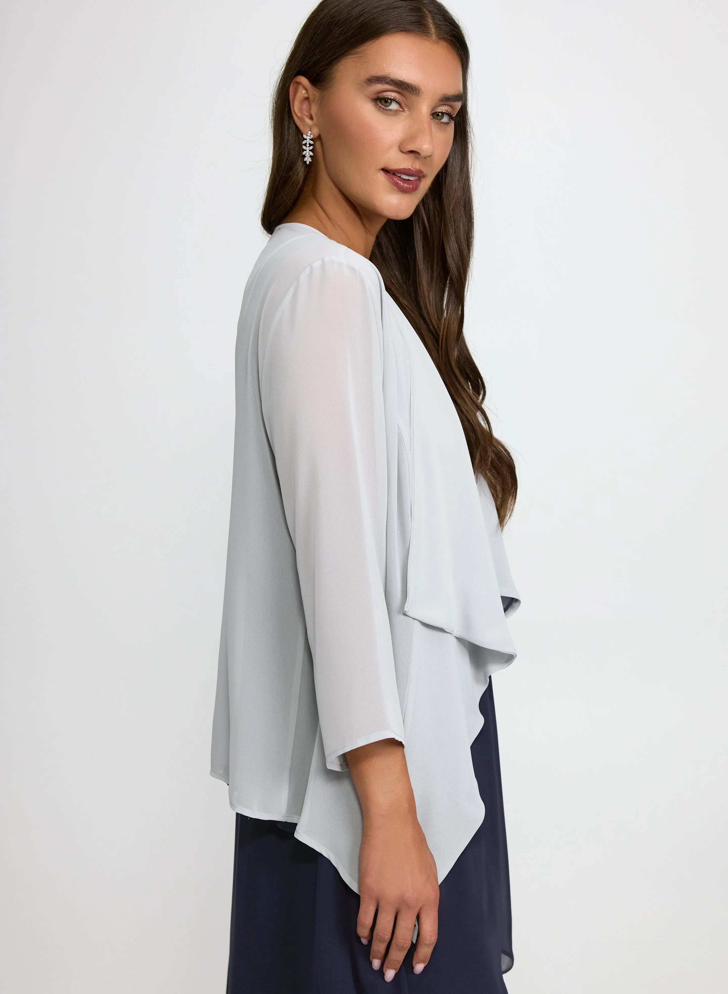 Double-Sided Chiffon Cover-Up sold by Laura product image thumbnail 4