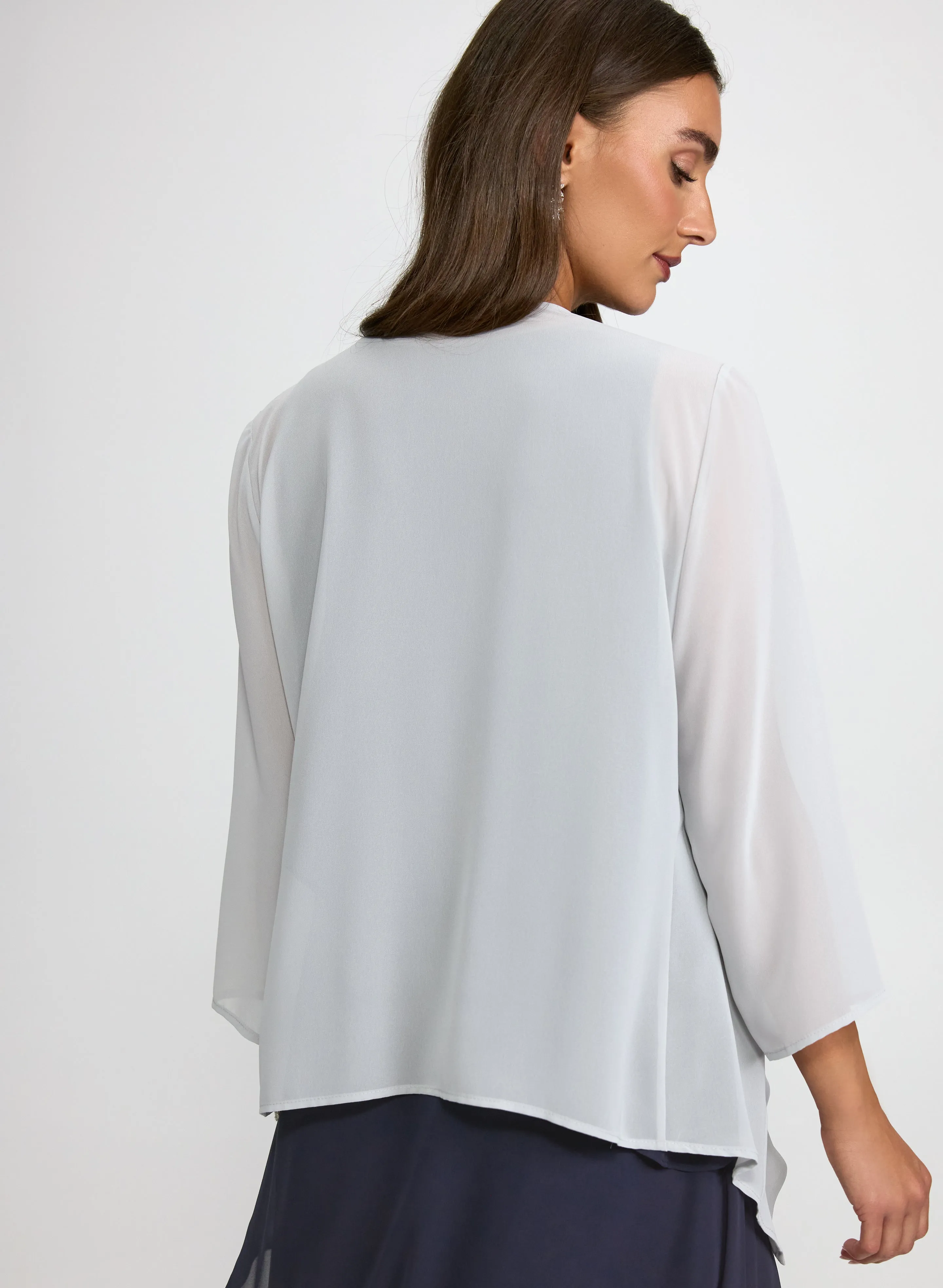 Double-Sided Chiffon Cover-Up sold by Laura product image thumbnail 5