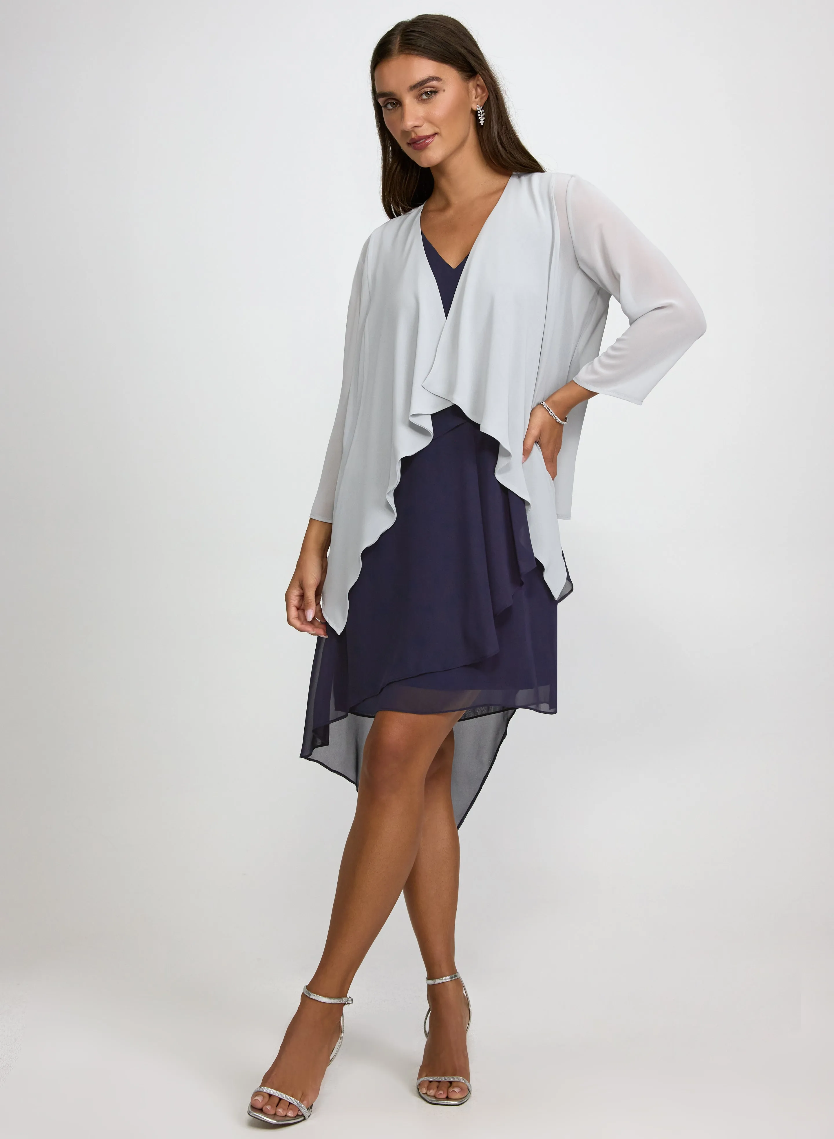 Double-Sided Chiffon Cover-Up sold by Laura product image thumbnail 3