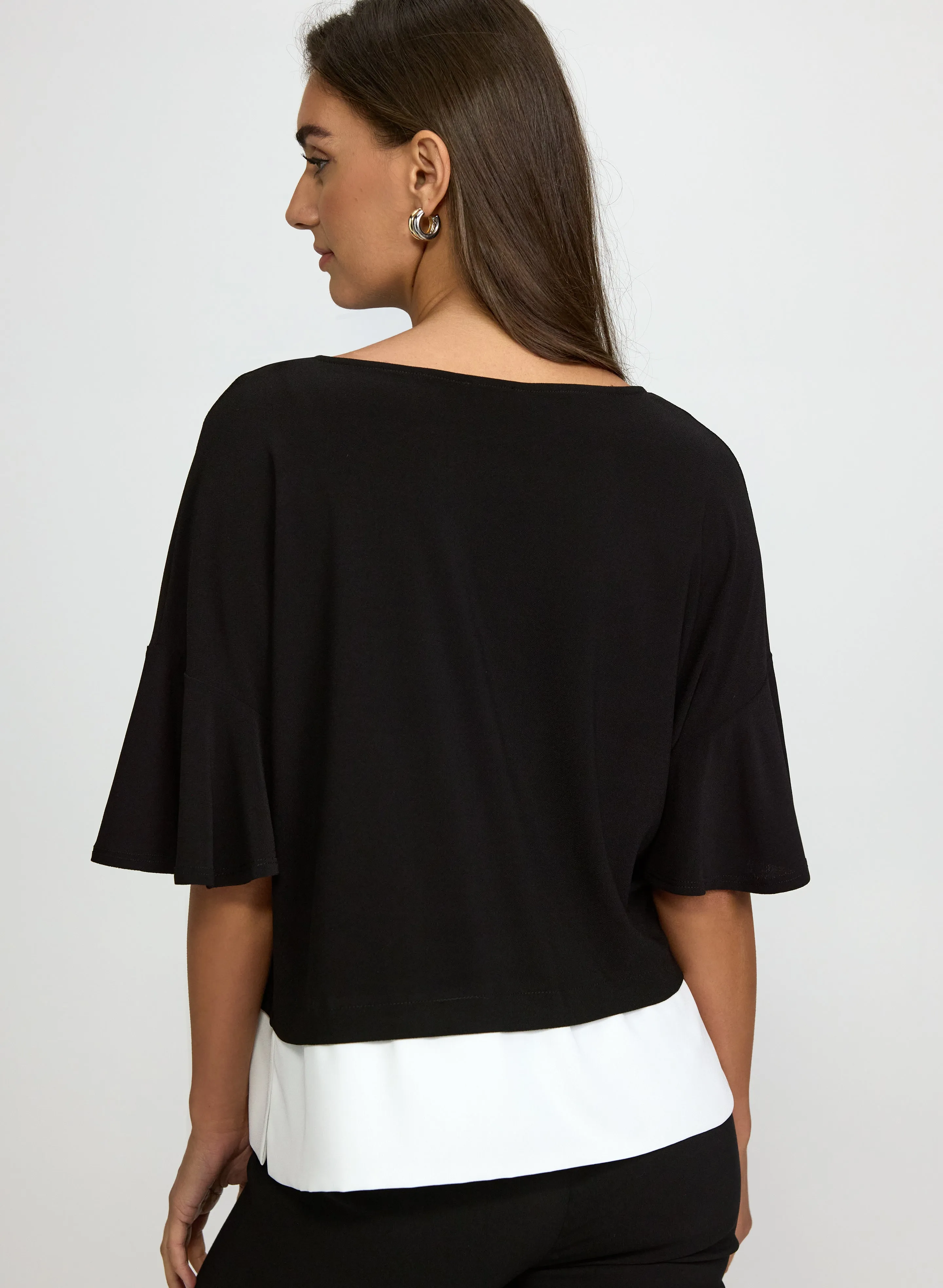Colour-Block Top sold by Laura product image thumbnail 3