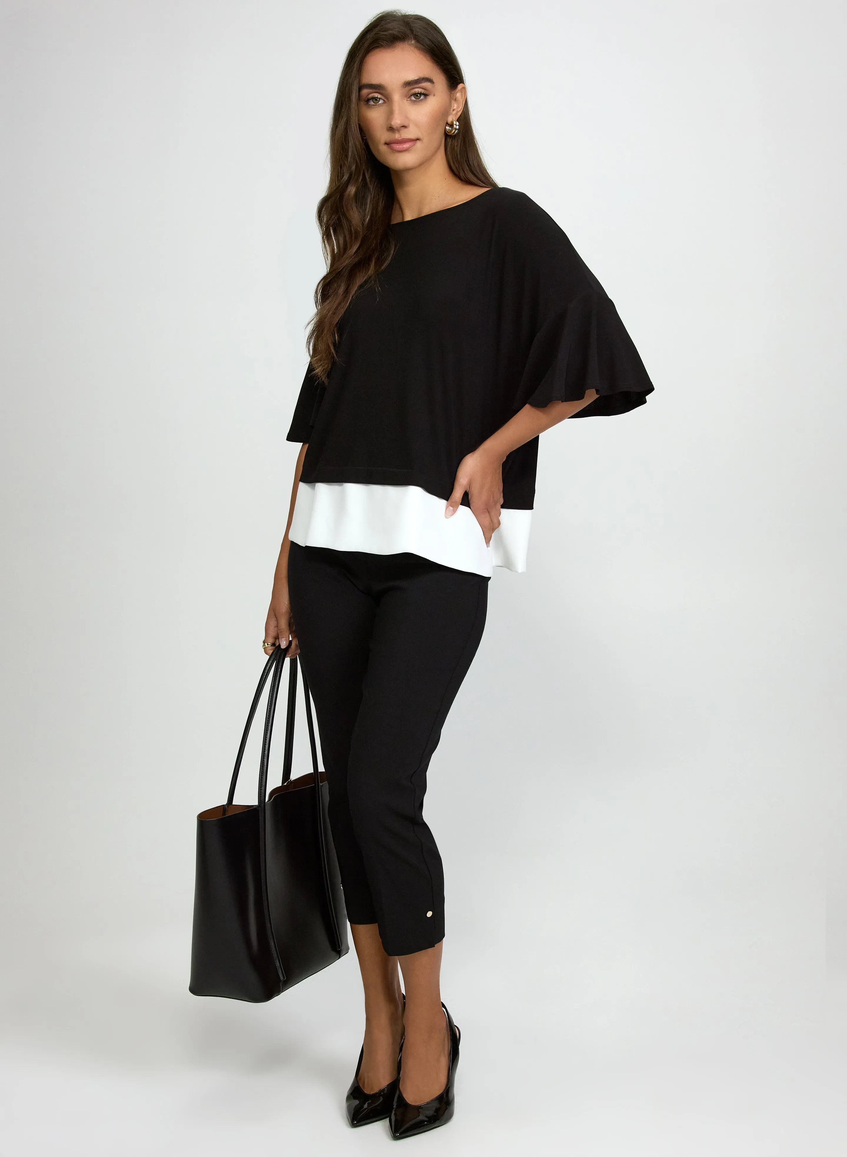 Colour-Block Top sold by Laura product image thumbnail 4