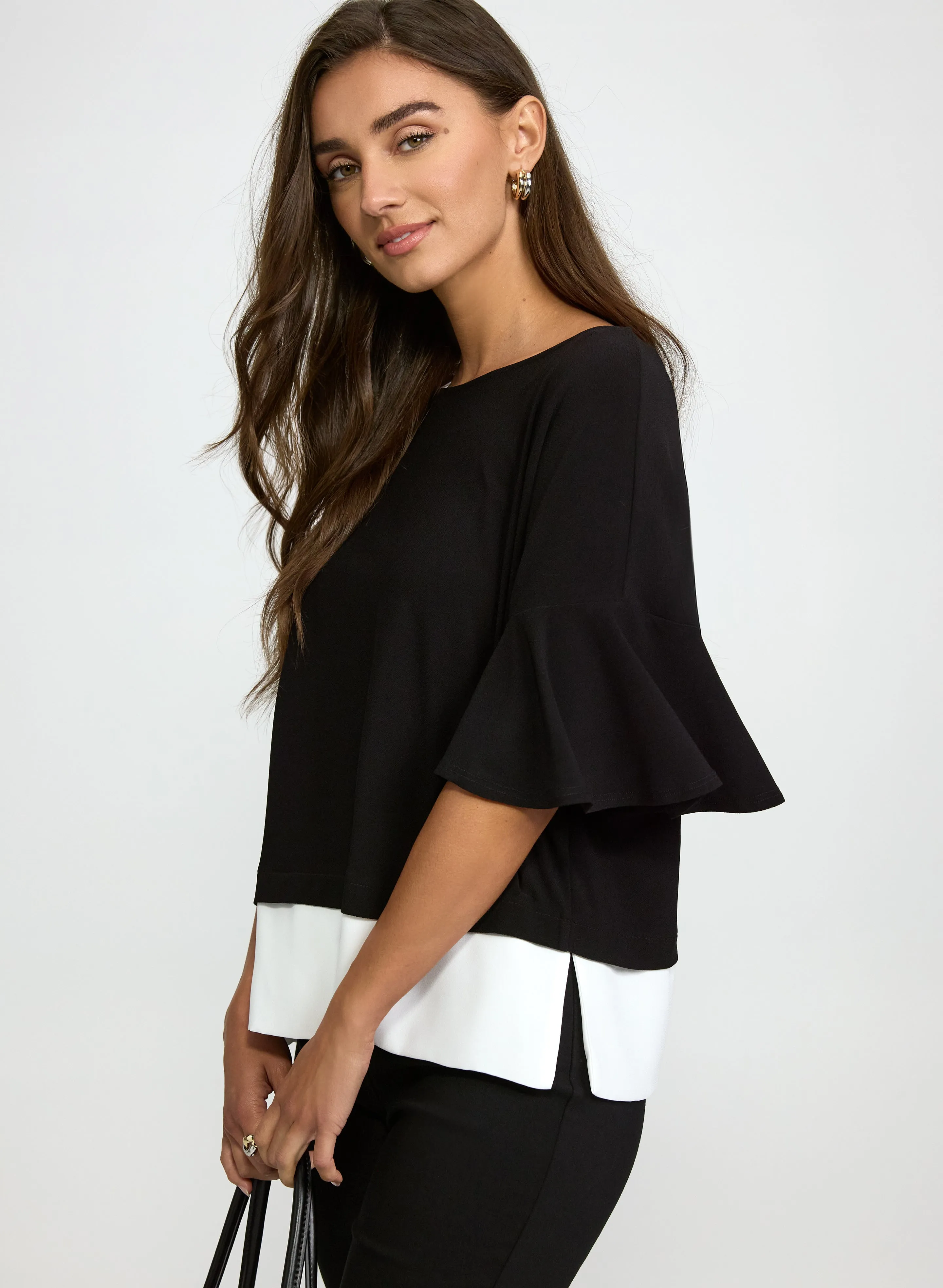 Colour-Block Top sold by Laura product image thumbnail 2