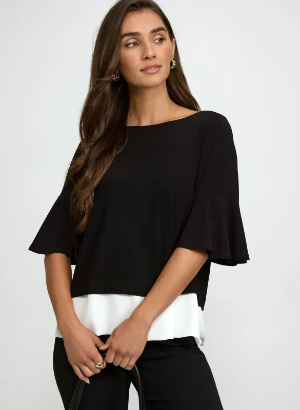 Colour-Block Top made by Laura