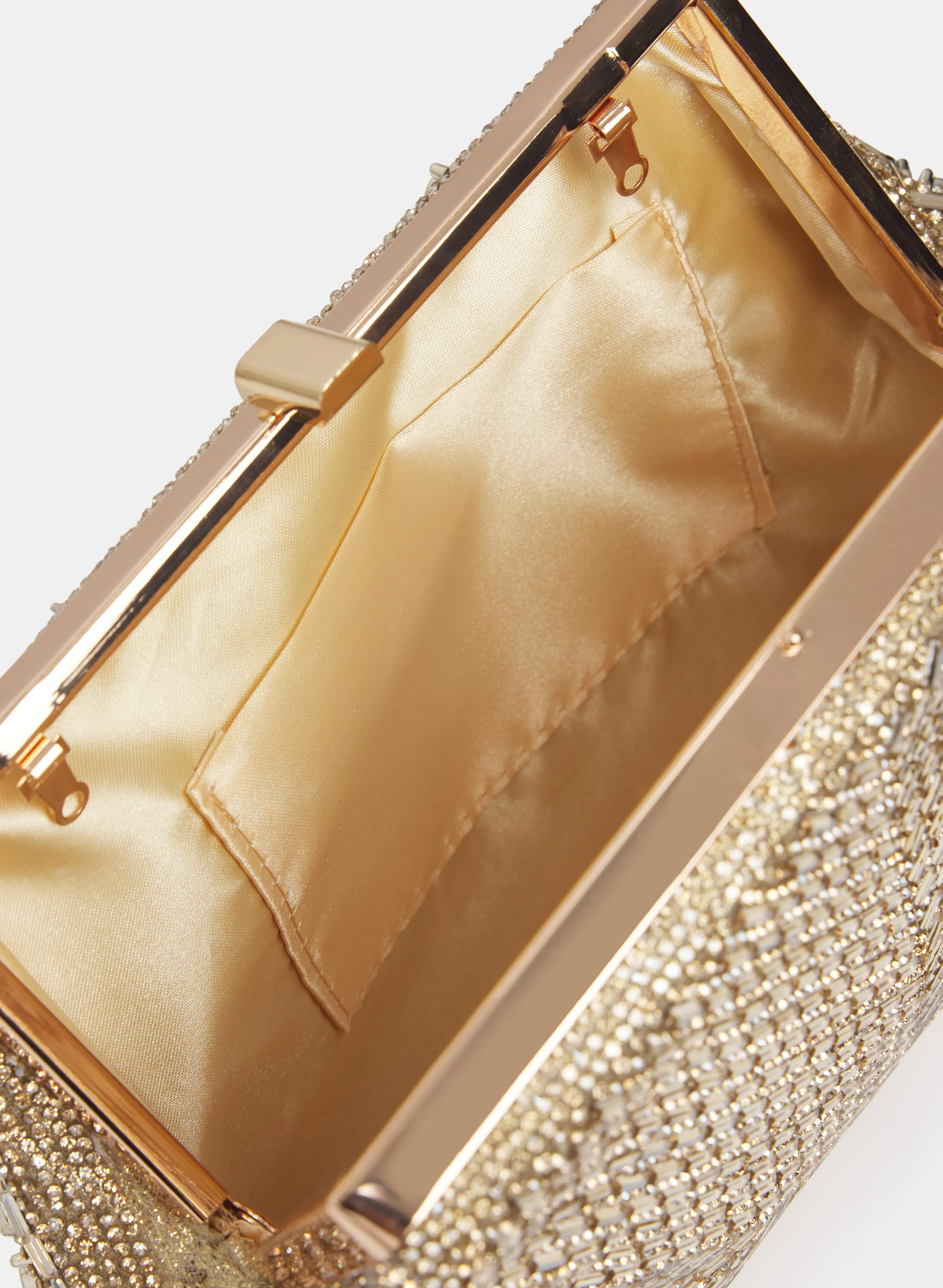 Crystal Embellished Clutch sold by Laura product image thumbnail 4