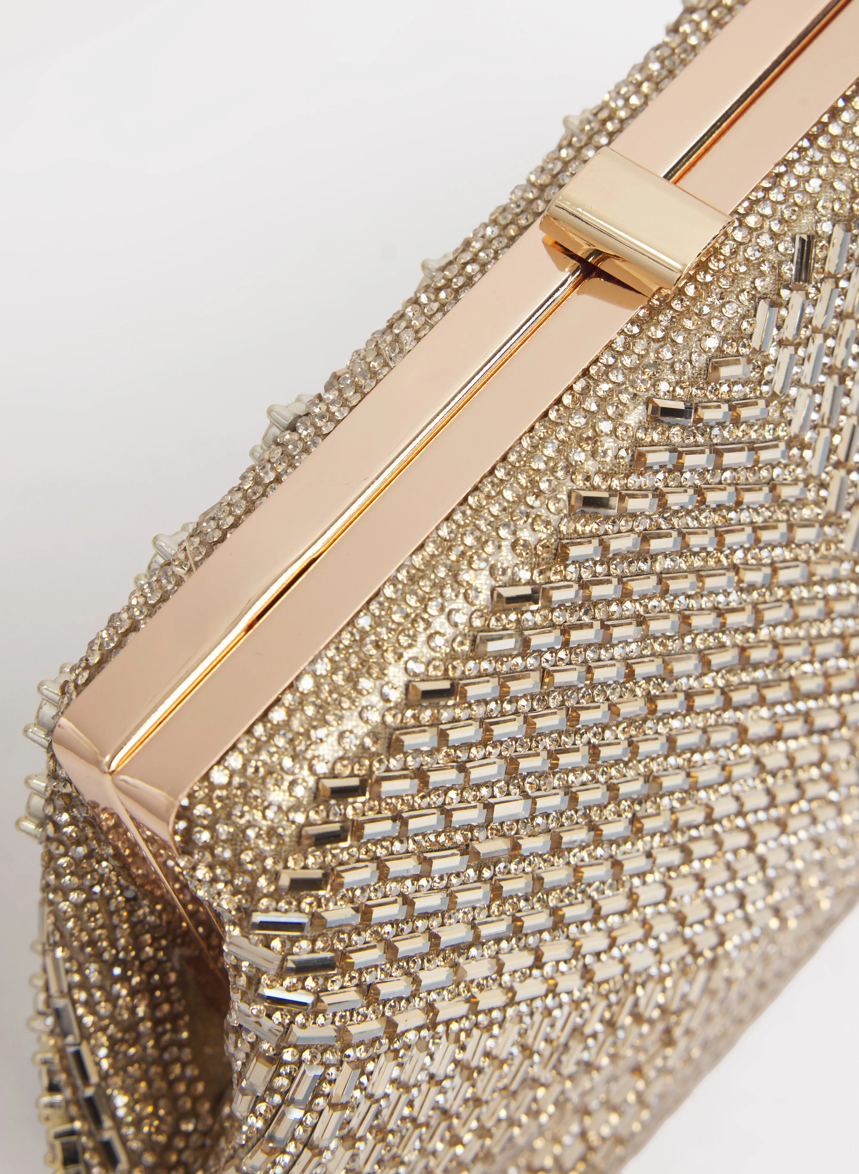 Crystal Embellished Clutch sold by Laura product image thumbnail 2