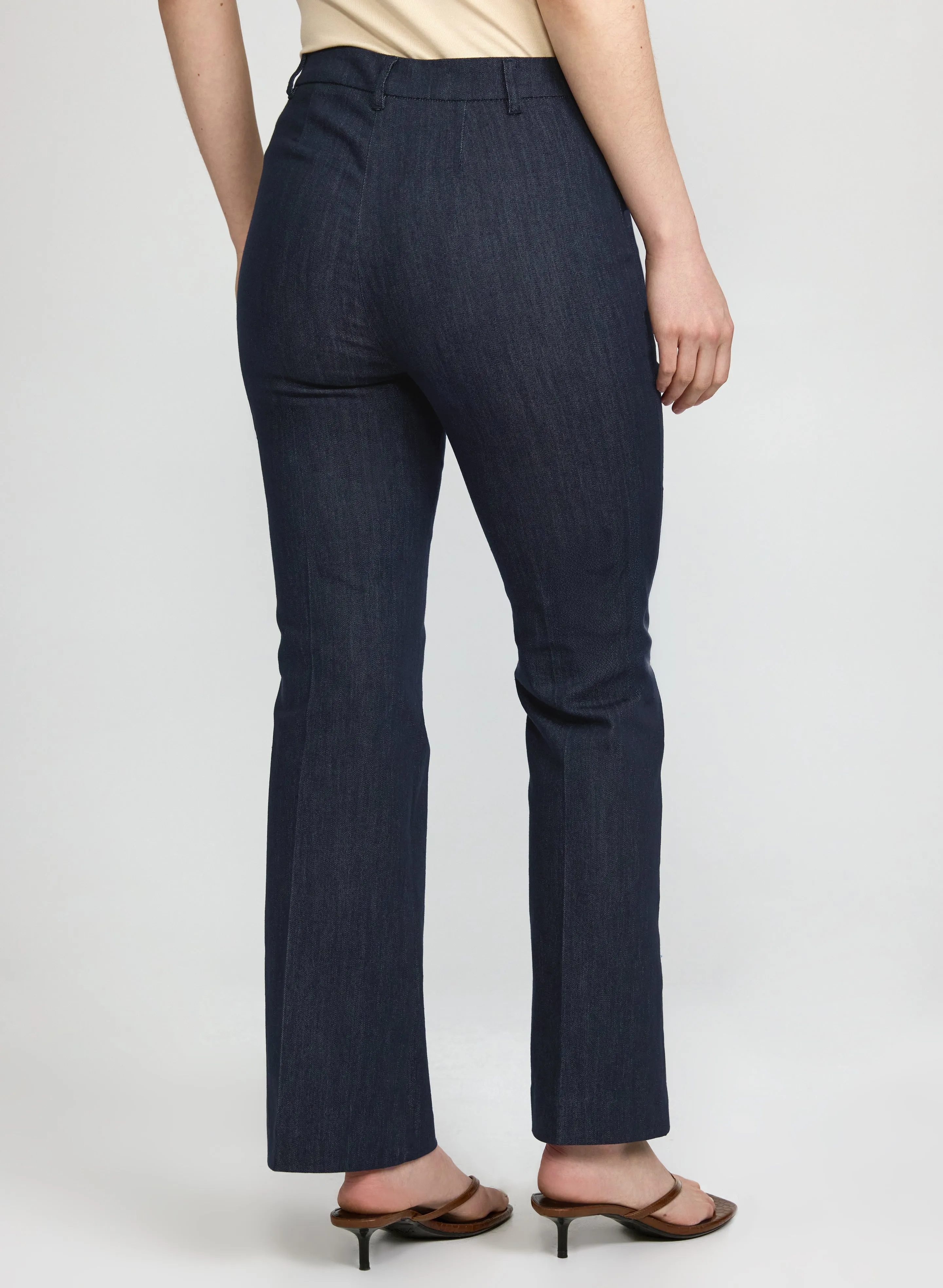 Chain Detail Denim Pants sold by Laura product image thumbnail 4