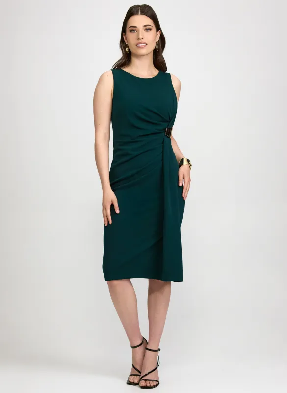 Fitted Scuba Crepe Dress made by Laura