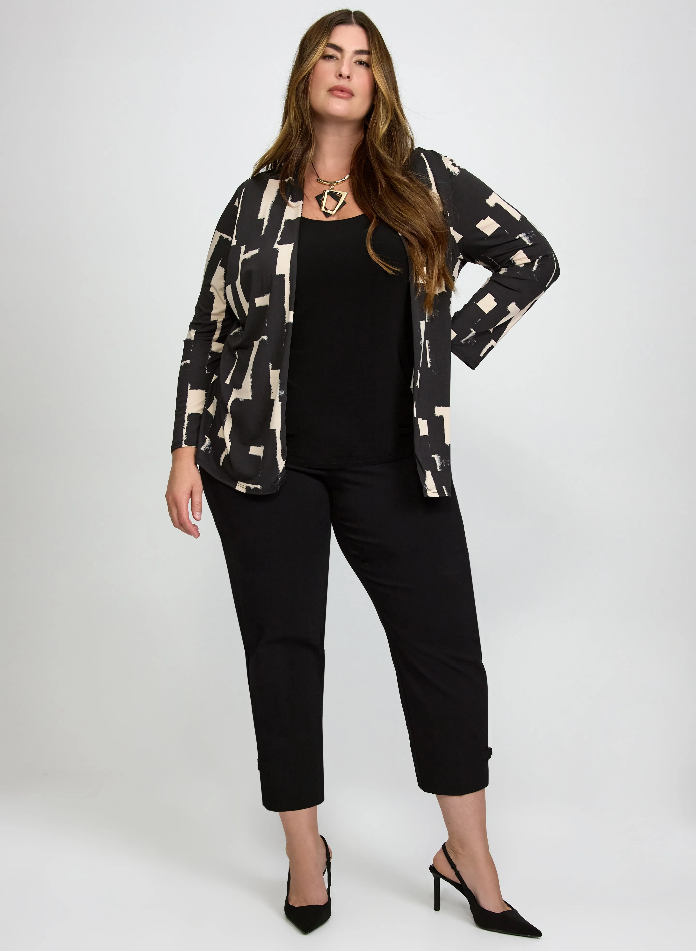Abstract Print Illusion Top sold by Laura product image thumbnail 4