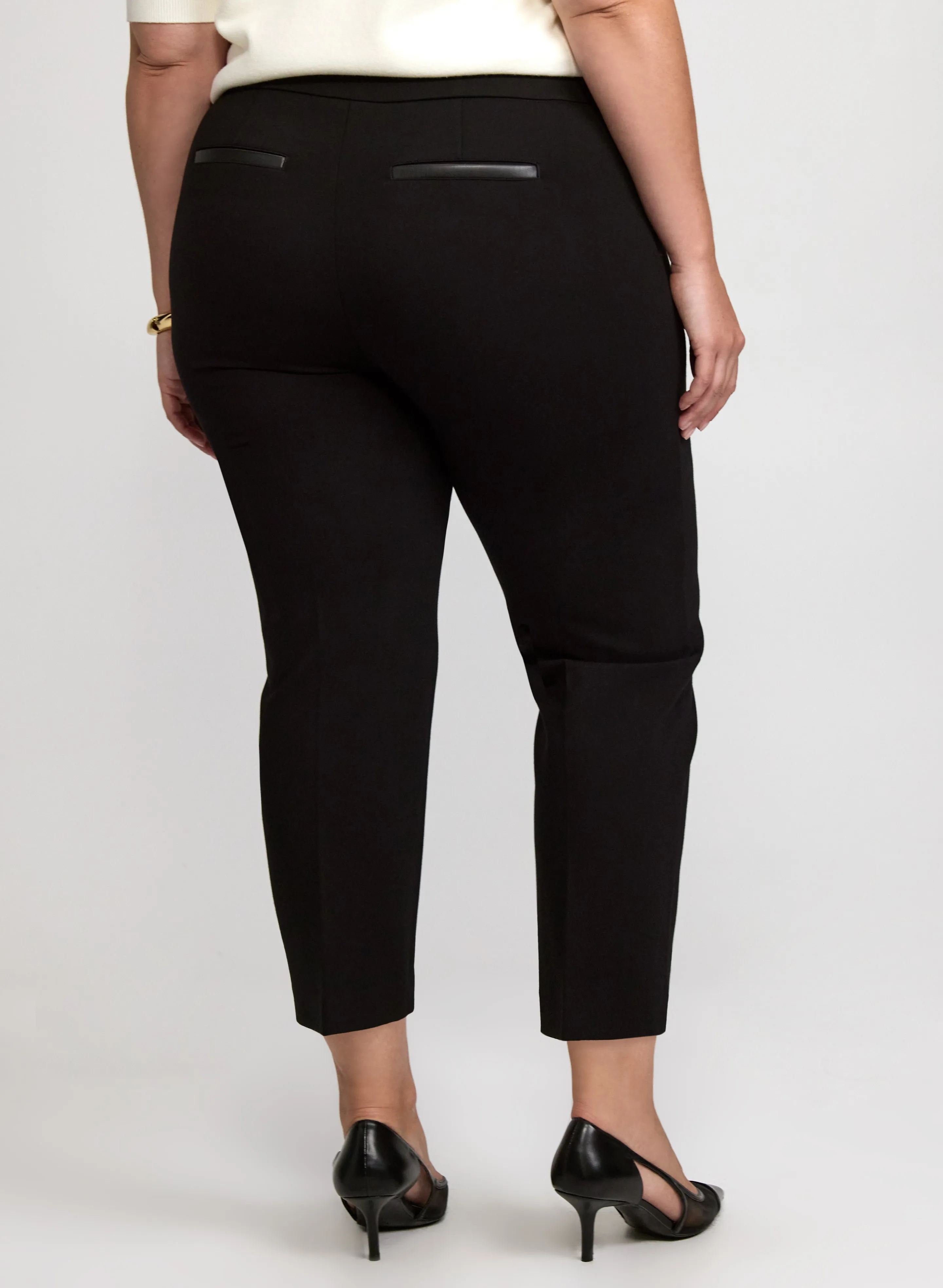 Sofia Slim-Leg Pants sold by Laura product image thumbnail 3