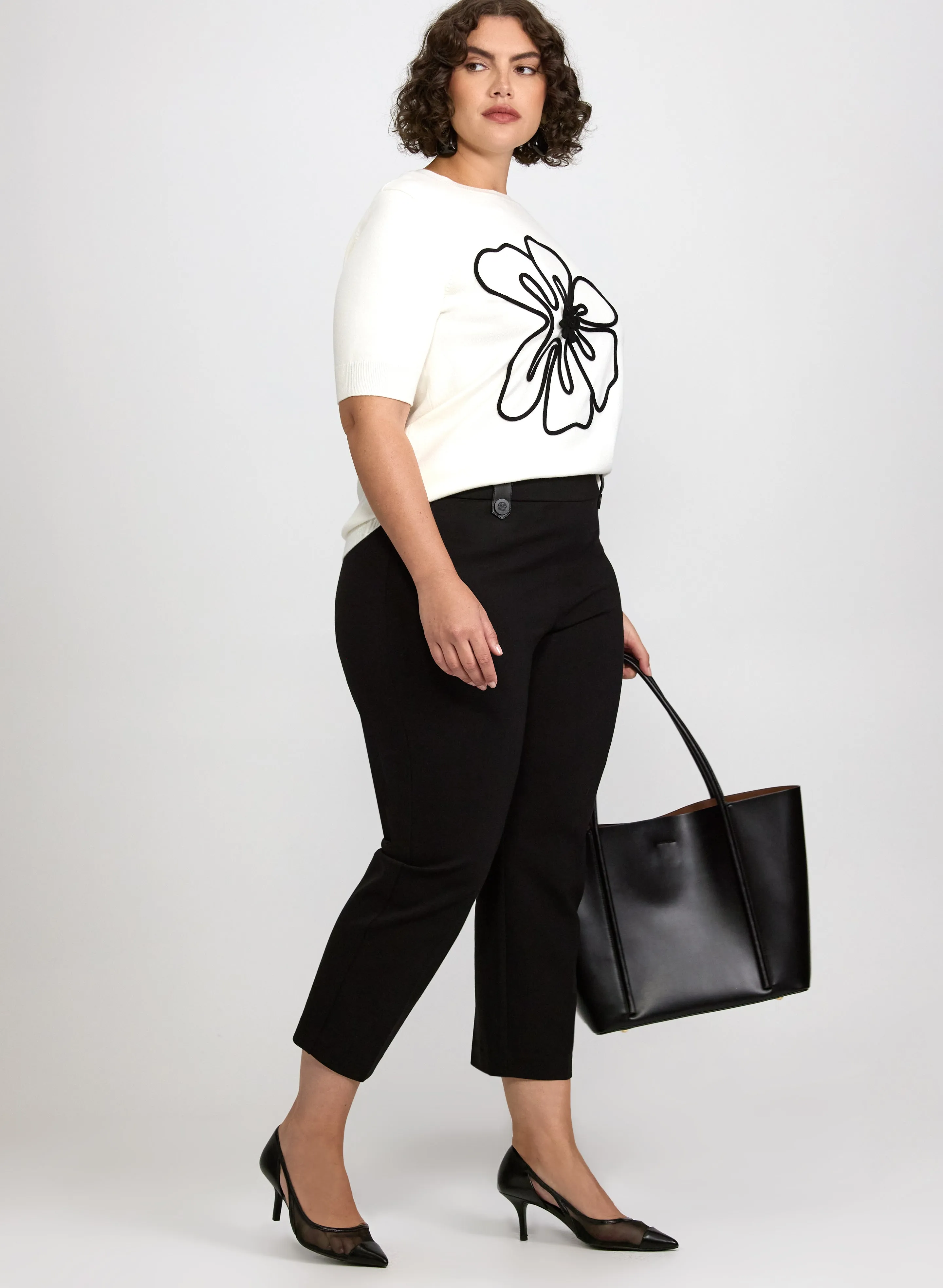 Sofia Slim-Leg Pants sold by Laura product image thumbnail 2