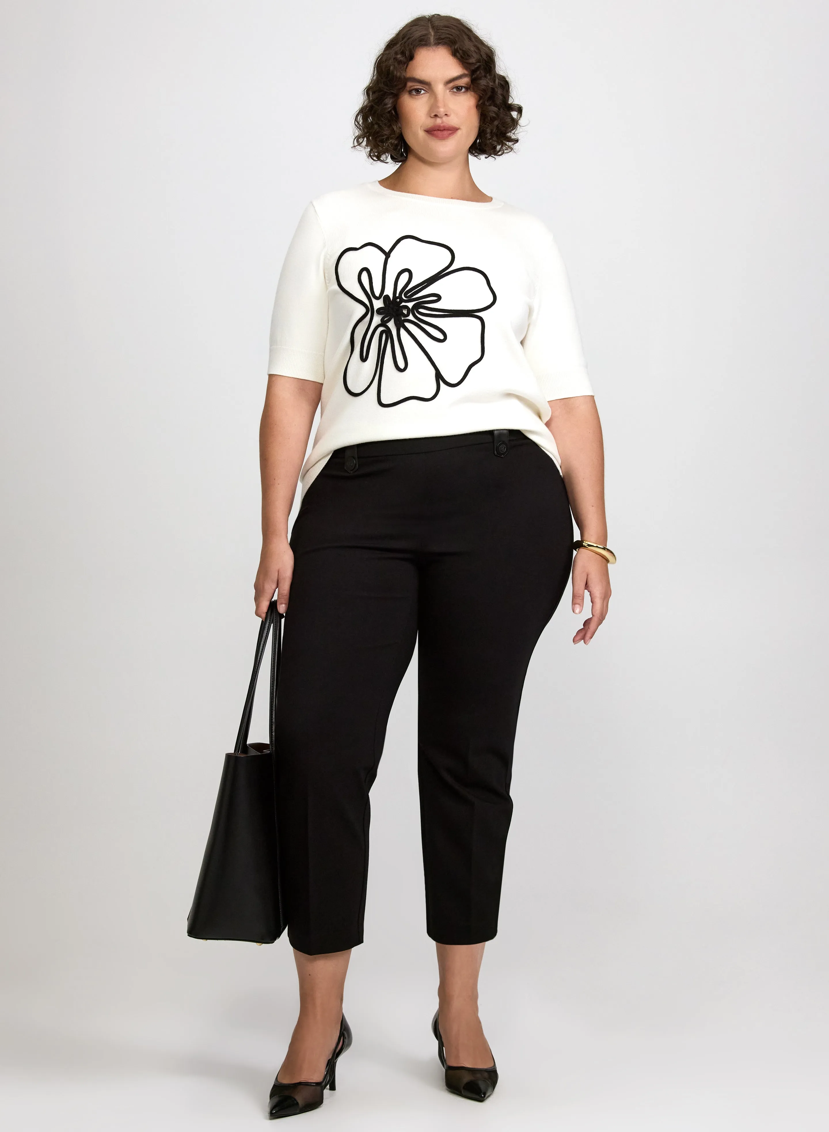Sofia Slim-Leg Pants sold by Laura product image thumbnail 4