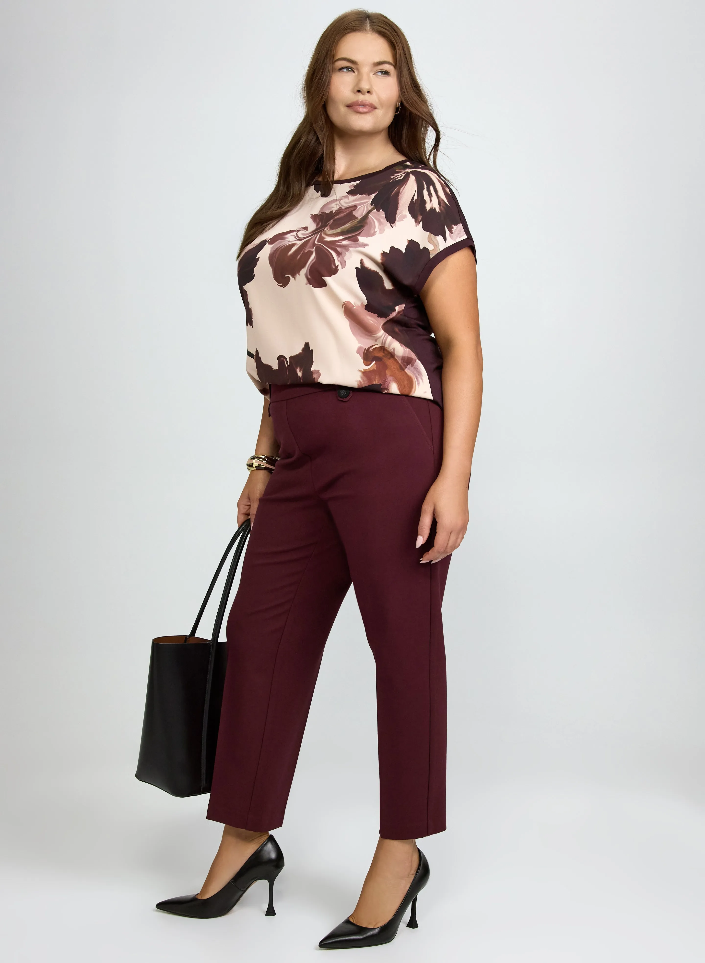 Sofia Slim-Leg Pants sold by Laura product image thumbnail 2