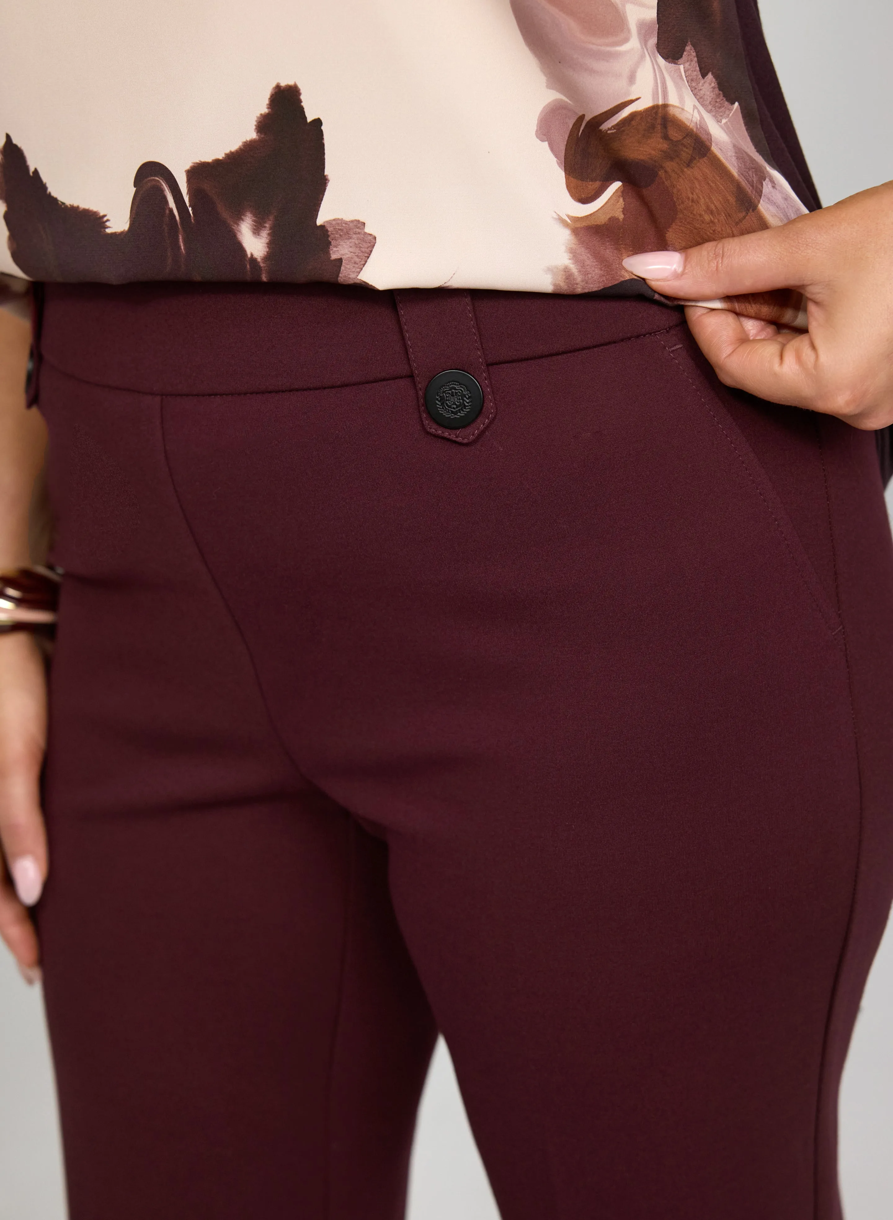 Sofia Slim-Leg Pants sold by Laura product image thumbnail 5