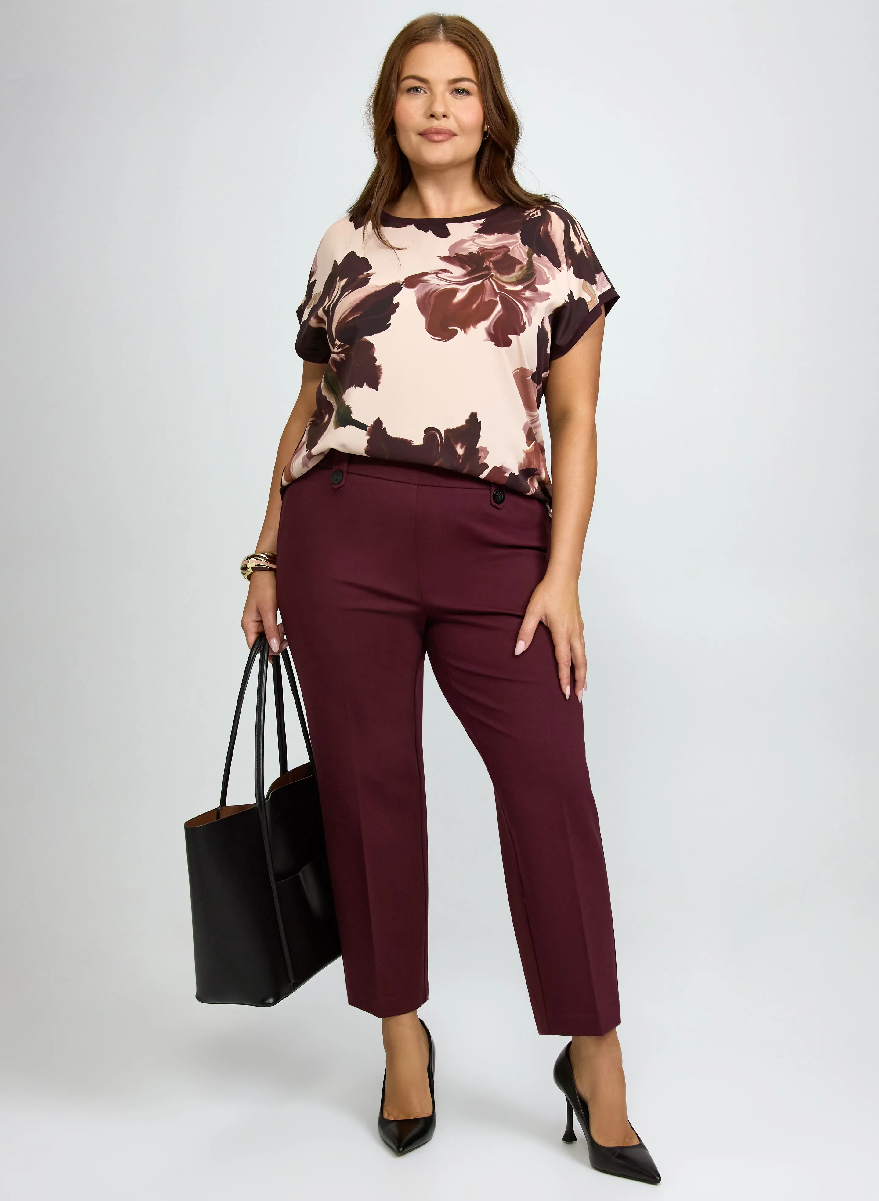 Sofia Slim-Leg Pants sold by Laura product image thumbnail 4