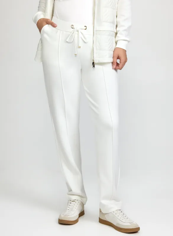 Pull-On Scuba Pants made by Laura