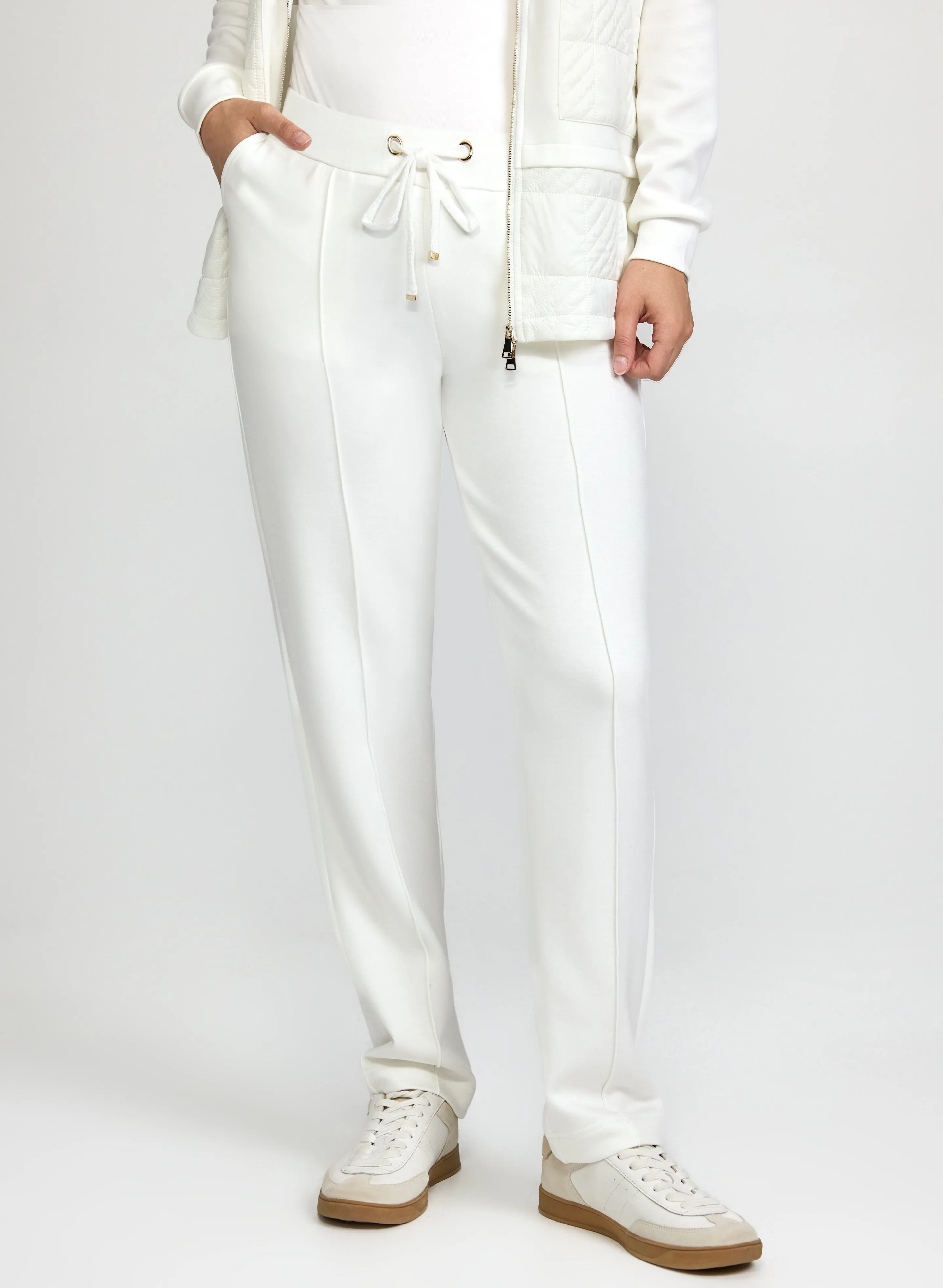 Pull-On Scuba Pants sold by Laura