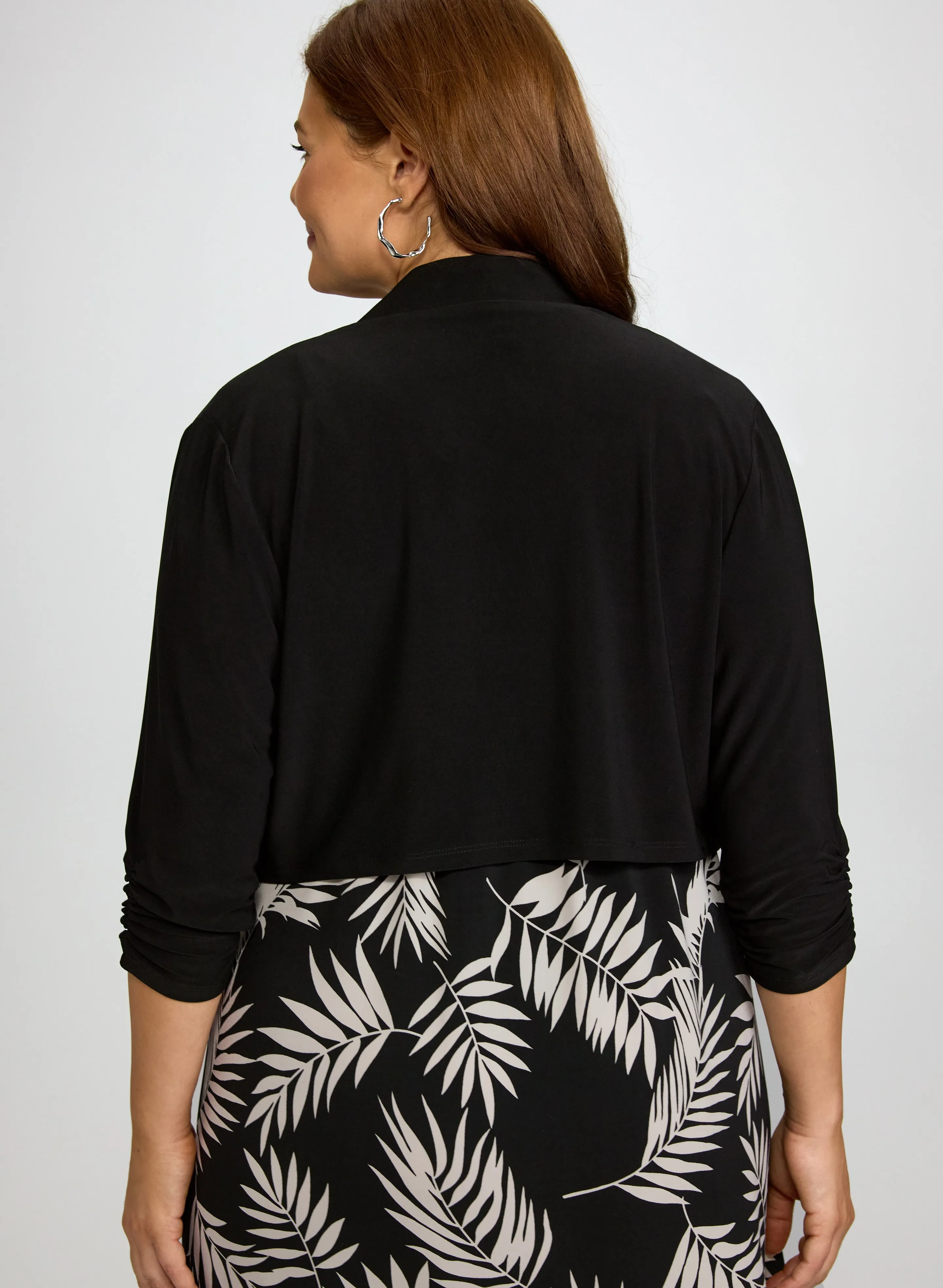 Open Jersey Bolero sold by Laura product image thumbnail 4