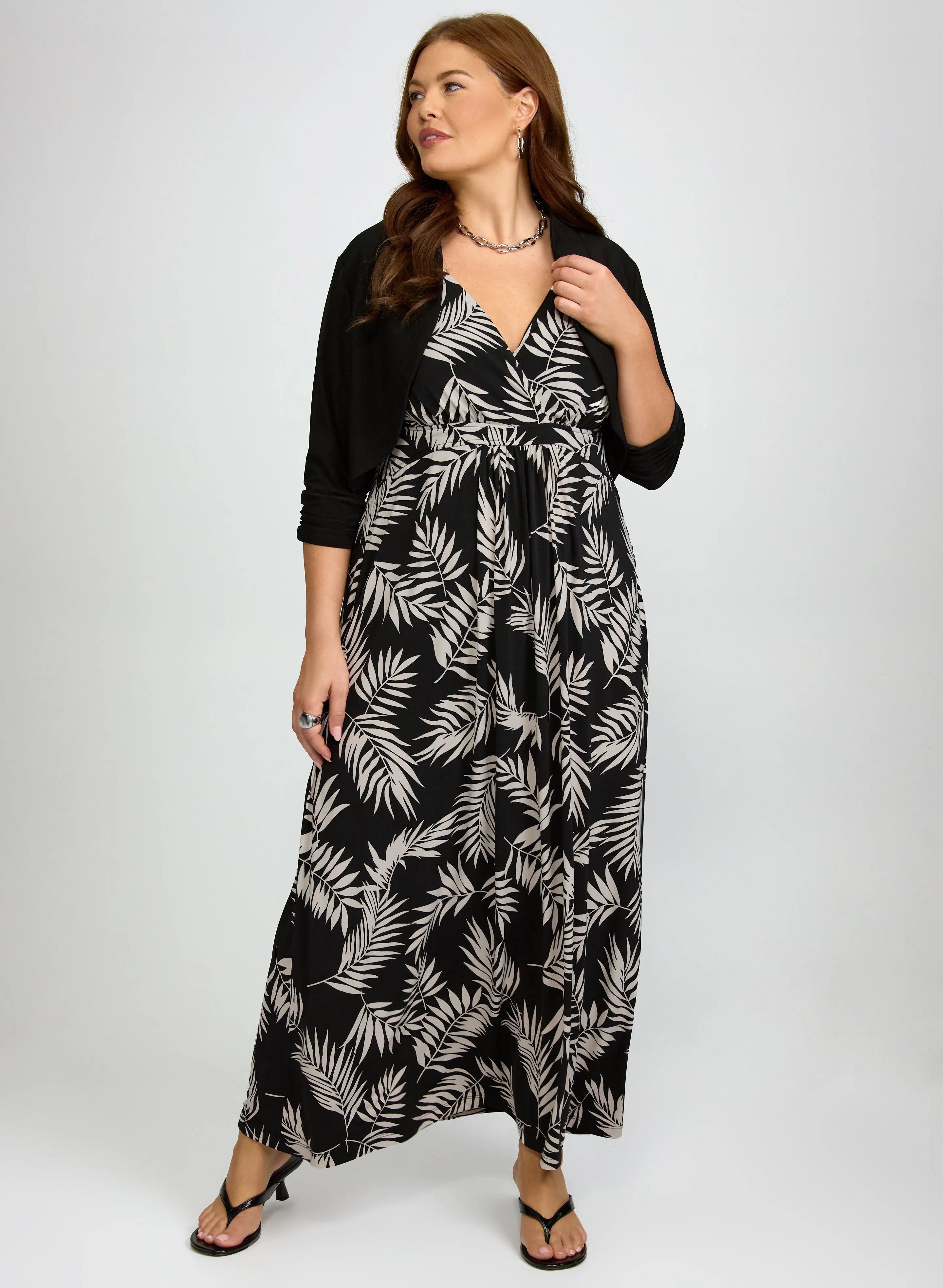 Open Jersey Bolero sold by Laura product image thumbnail 3
