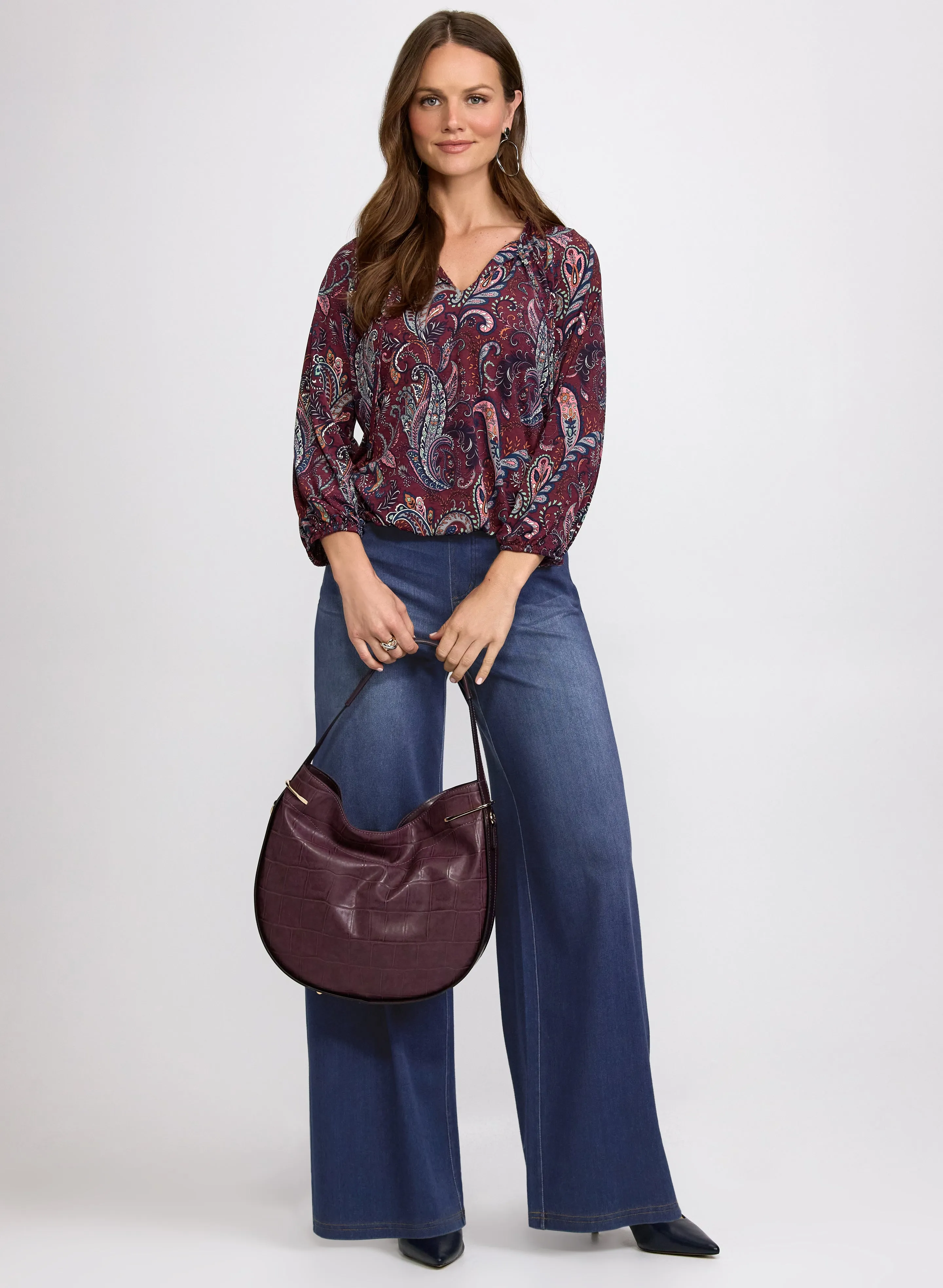Paisley Print Top sold by Laura product image thumbnail 3