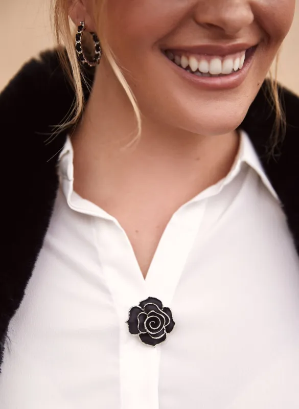 Rose Brooch sold by Laura