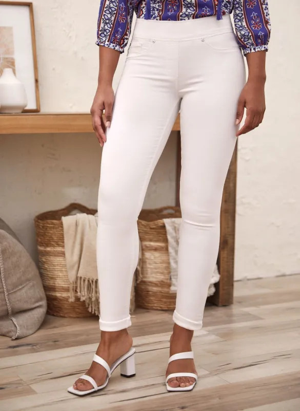 Slim Leg Ankle Length Pants sold by Laura