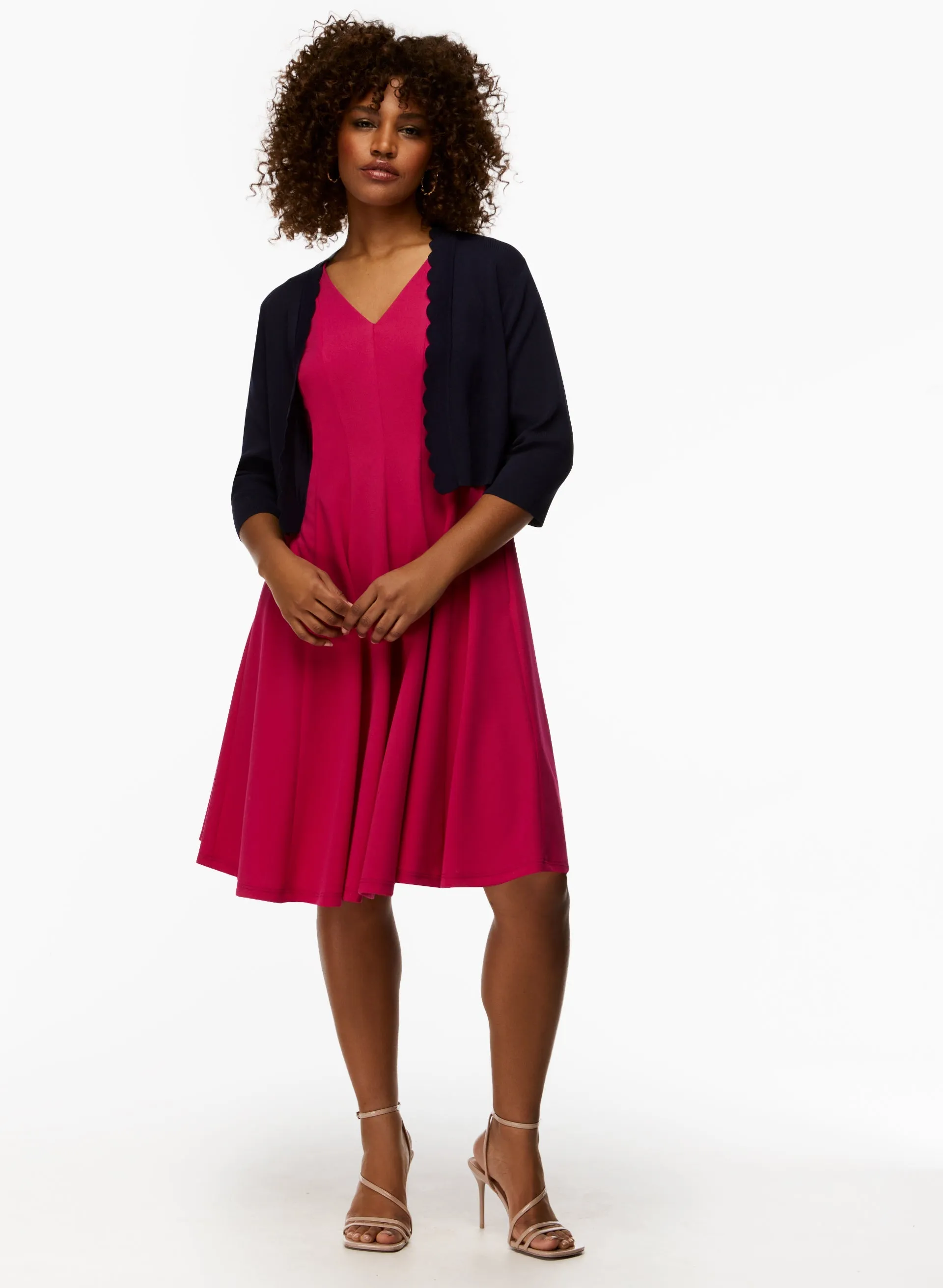 3/4 Sleeve Bolero sold by Laura product image thumbnail 3