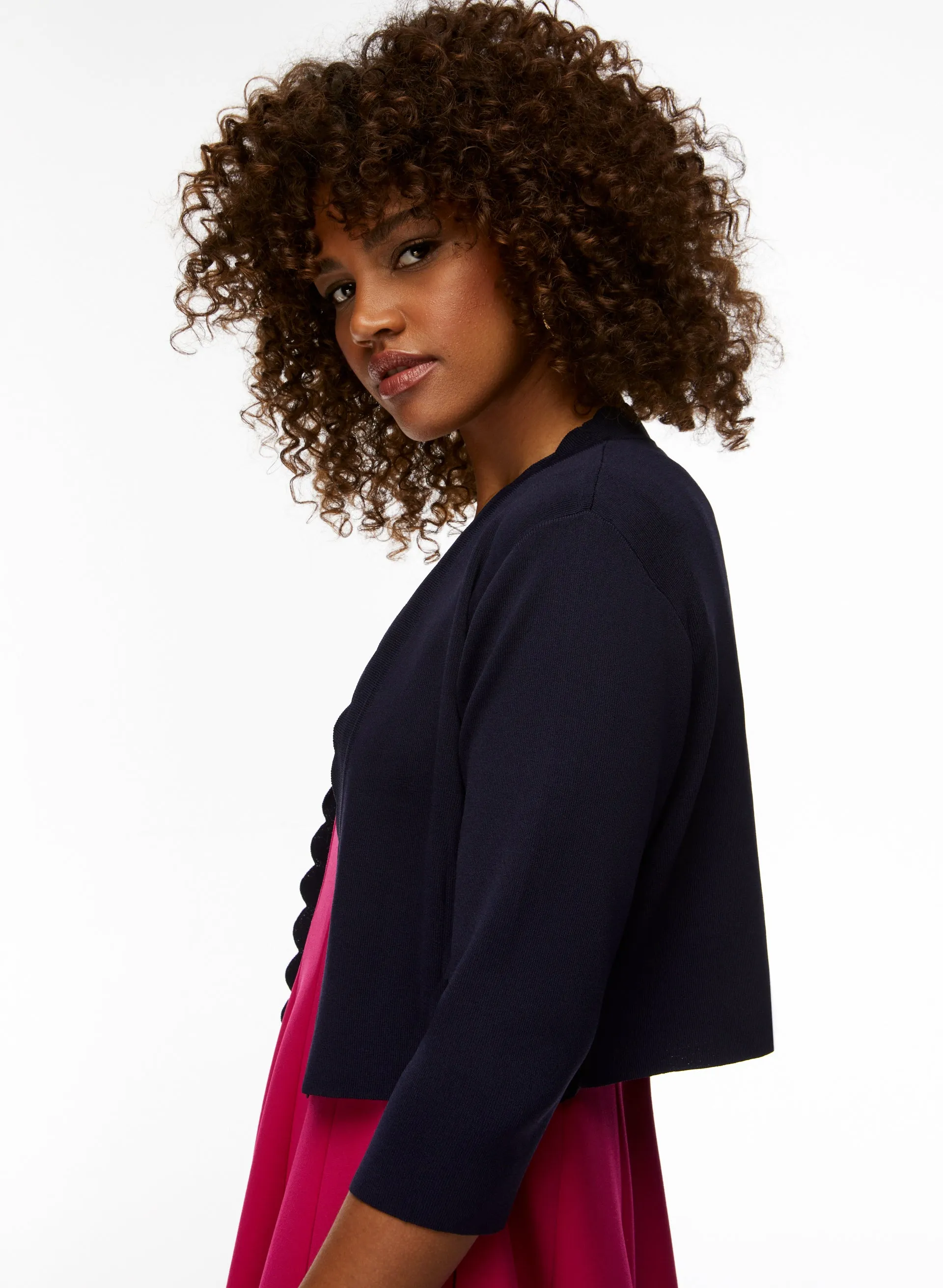 3/4 Sleeve Bolero sold by Laura product image thumbnail 5
