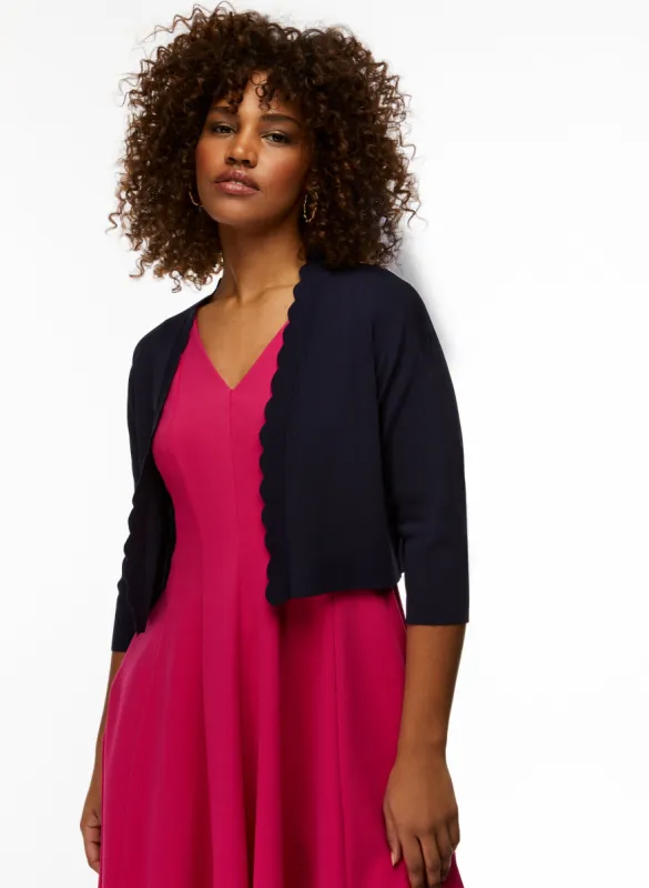 3/4 Sleeve Bolero sold by Laura