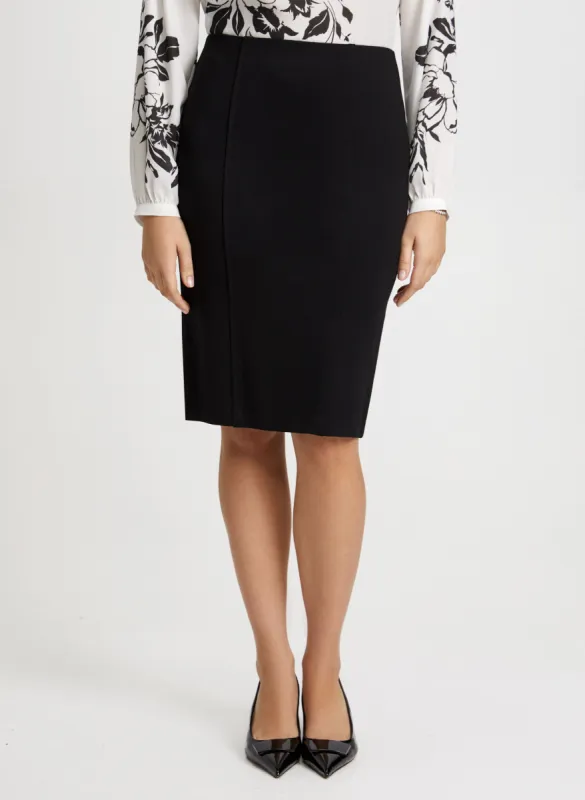 Pull-On Pencil Skirt sold by Laura