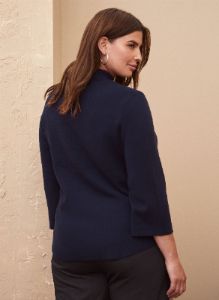 Button Front Trapeze Cardigan sold by Laura