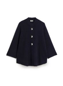Button Front Trapeze Cardigan sold by Laura