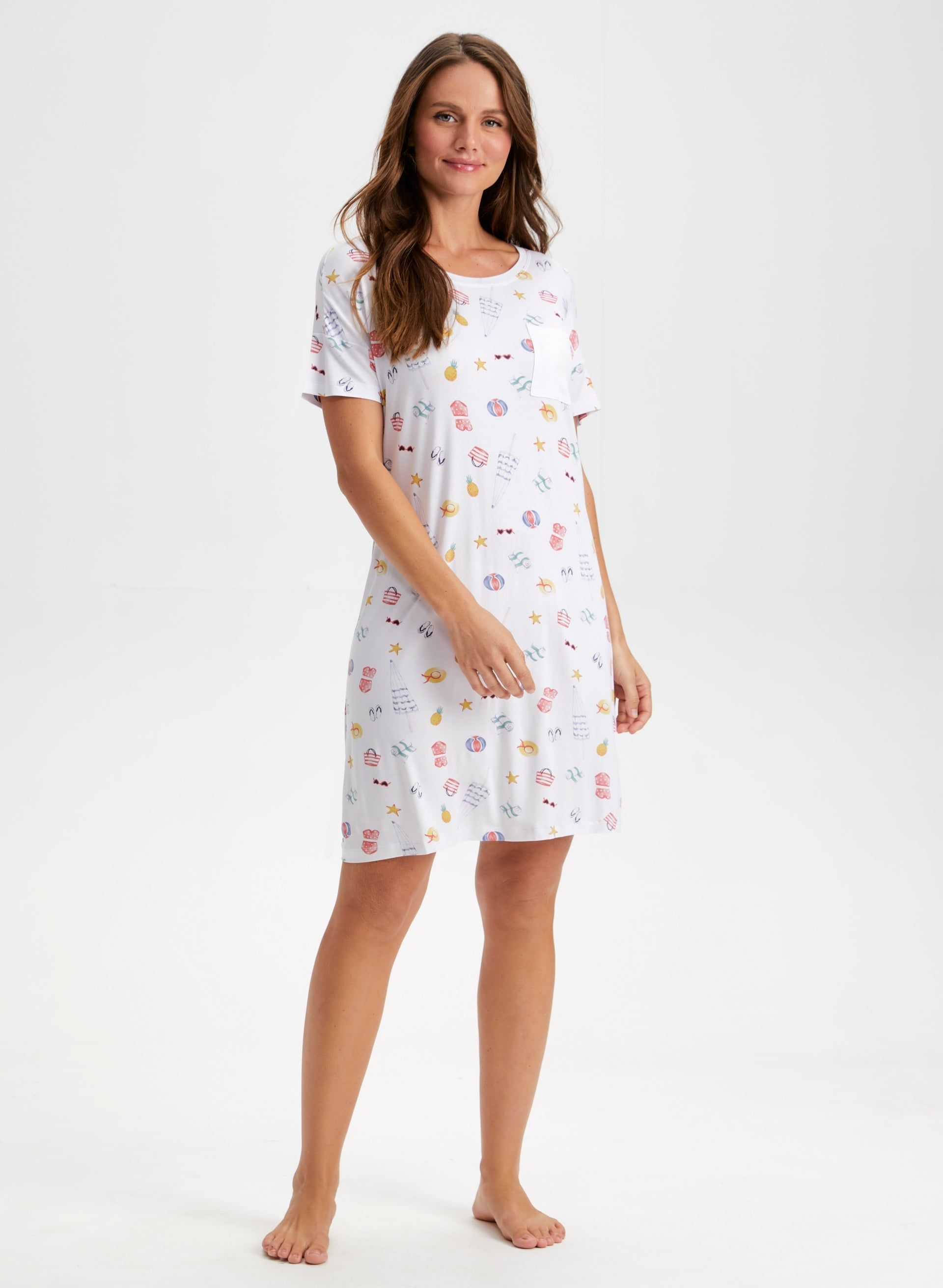Printed Nightgown sold by Laura