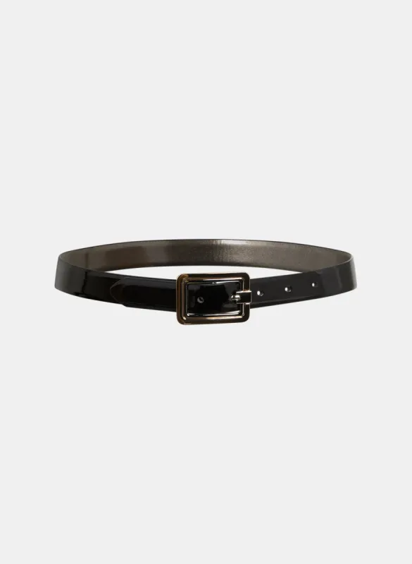 Reversible Vegan Leather Belt sold by Laura