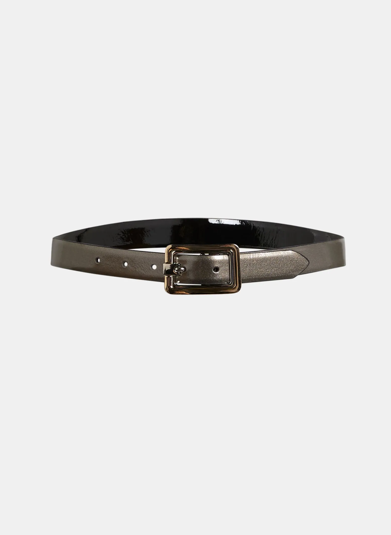 Reversible Vegan Leather Belt sold by Laura product image thumbnail 3
