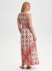Mixed Print Maxi Dress sold by Laura