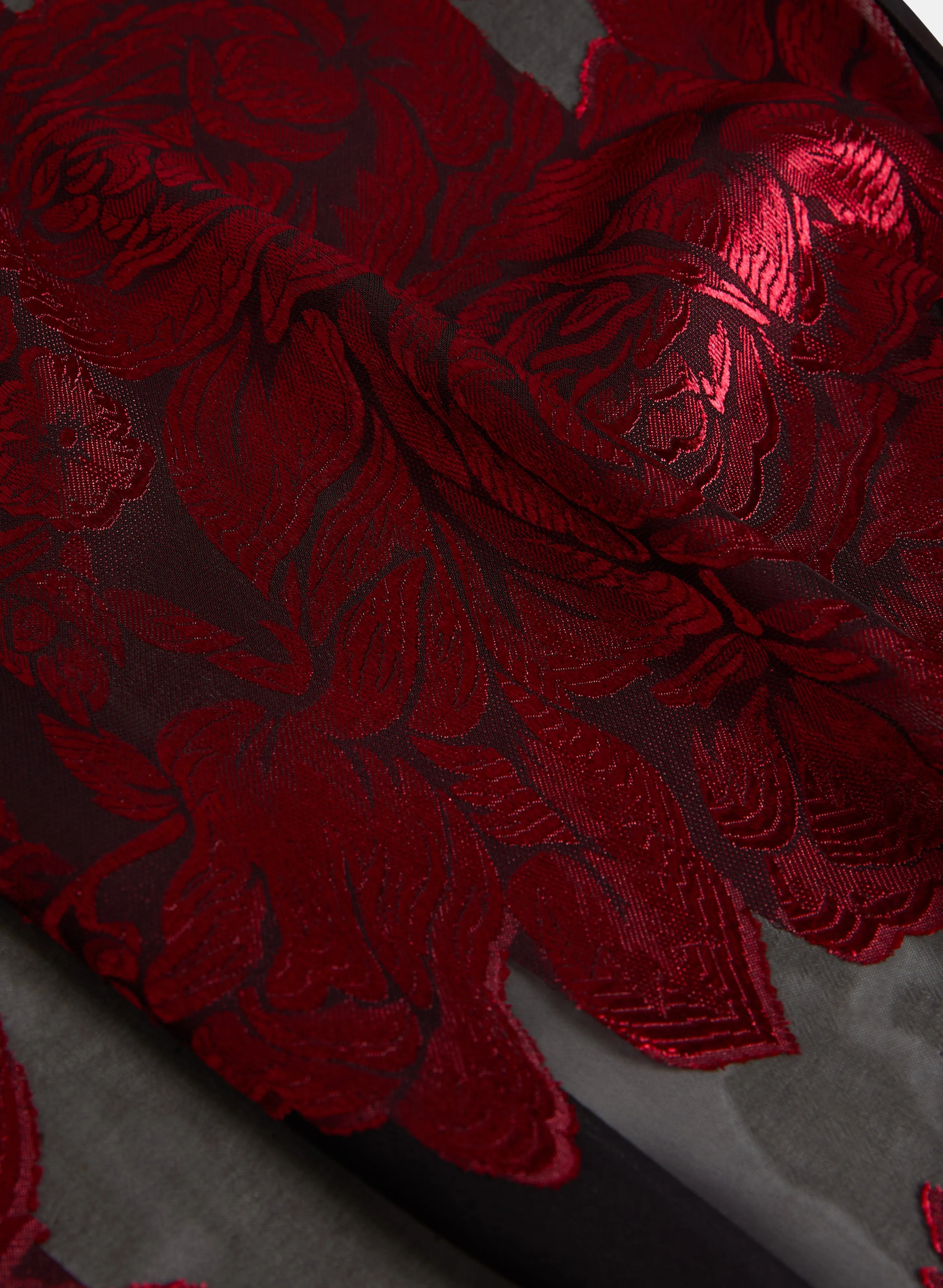 Floral Jacquard Scarf sold by Laura product image thumbnail 2