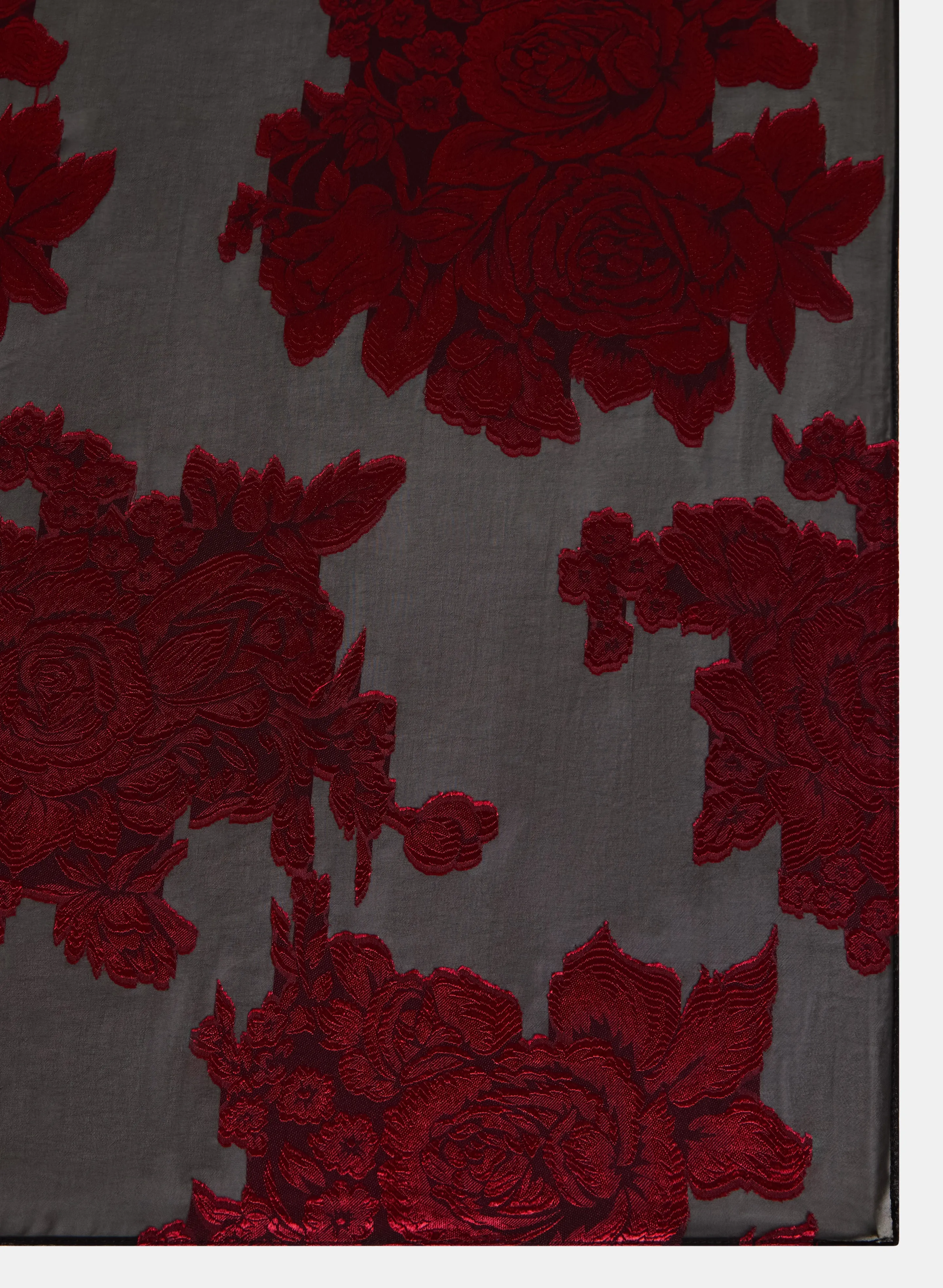 Floral Jacquard Scarf sold by Laura product image thumbnail 3