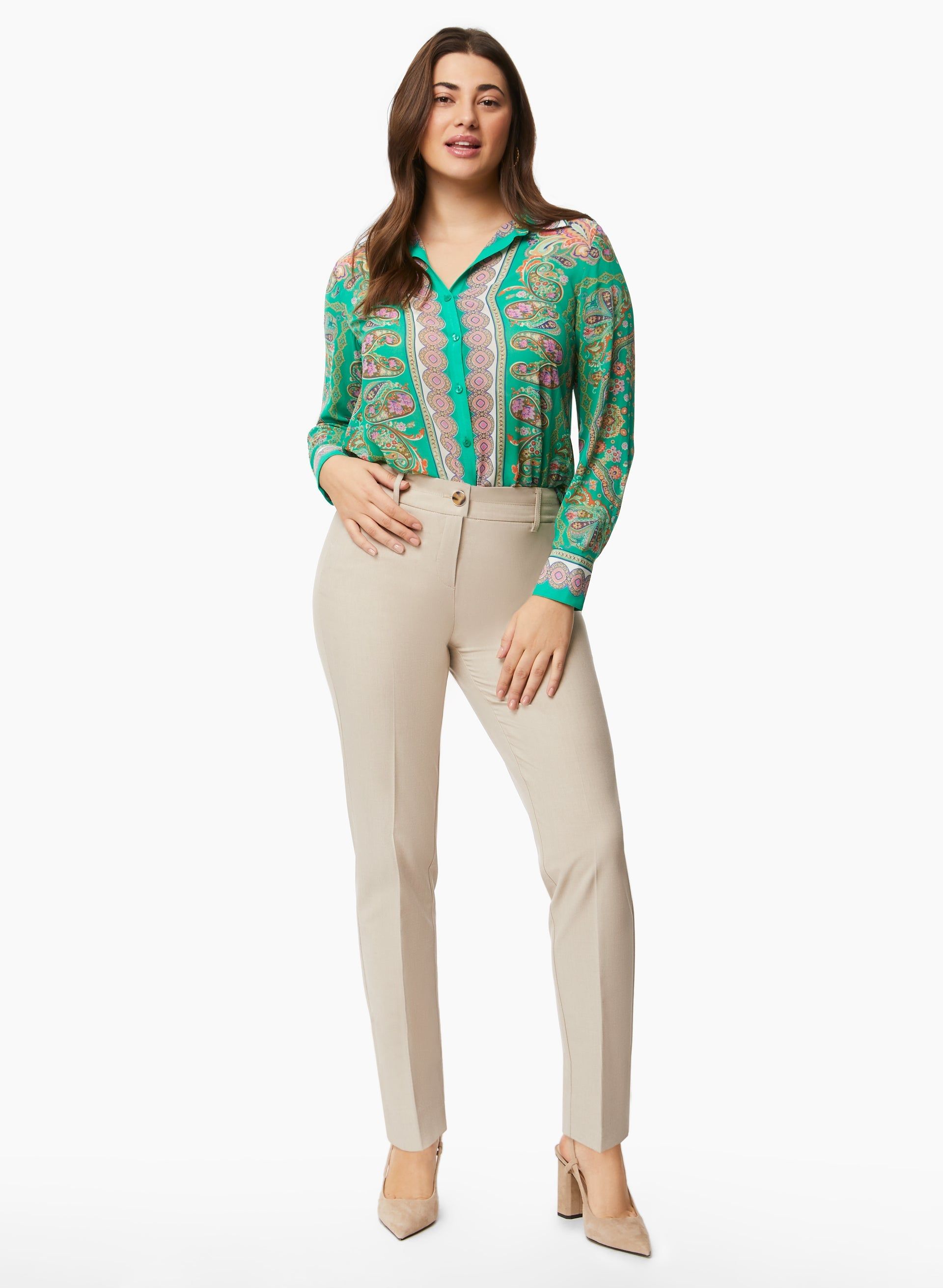 Paisley Print Blouse sold by Laura product image thumbnail 4