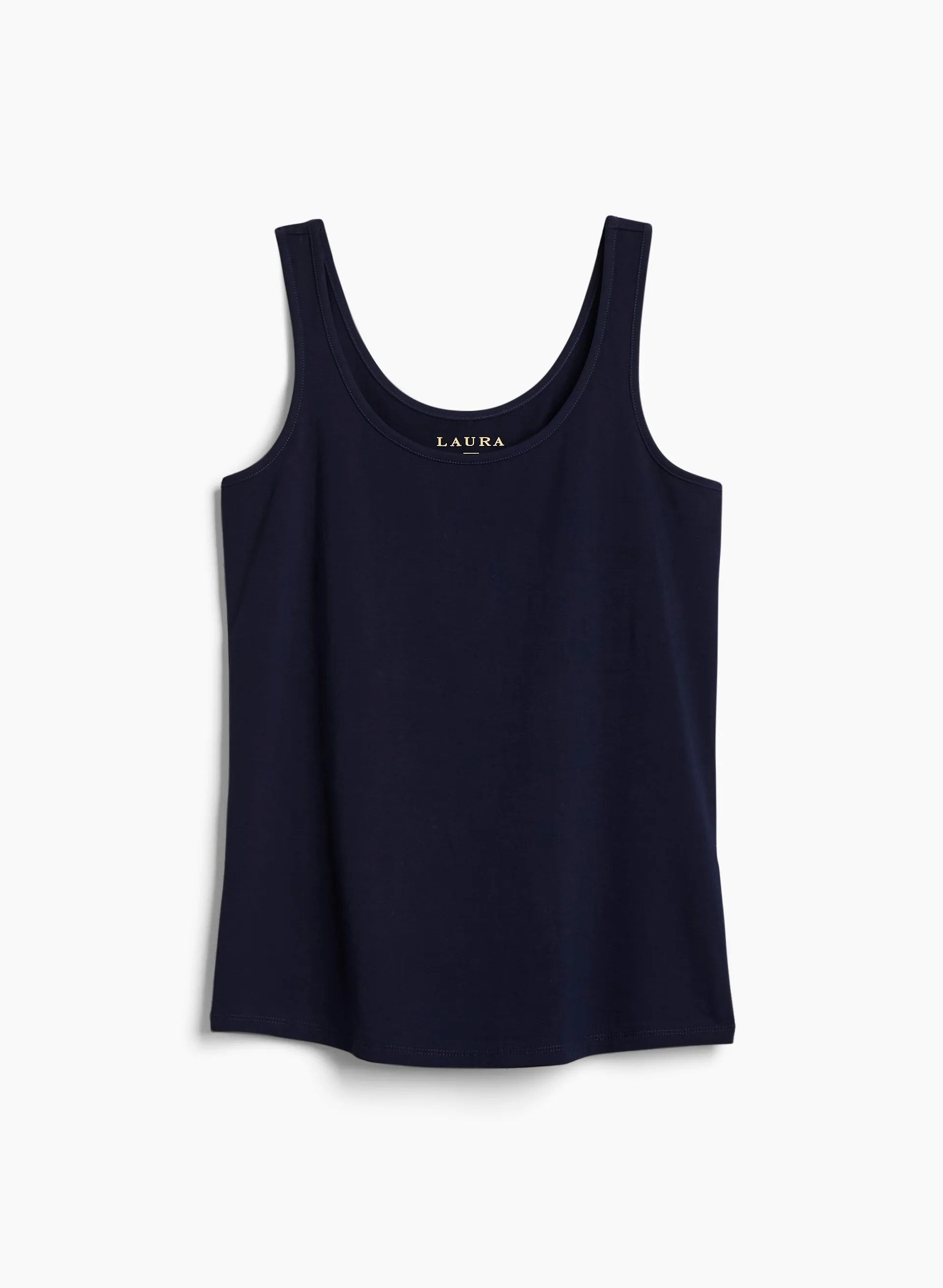 Scoop Neck Tank Top sold by Laura product image thumbnail 5