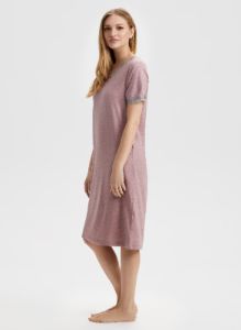 Dot Print Lace Nightgown sold by Laura