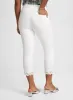 Embroidered Hem Capri Jeans sold by Laura