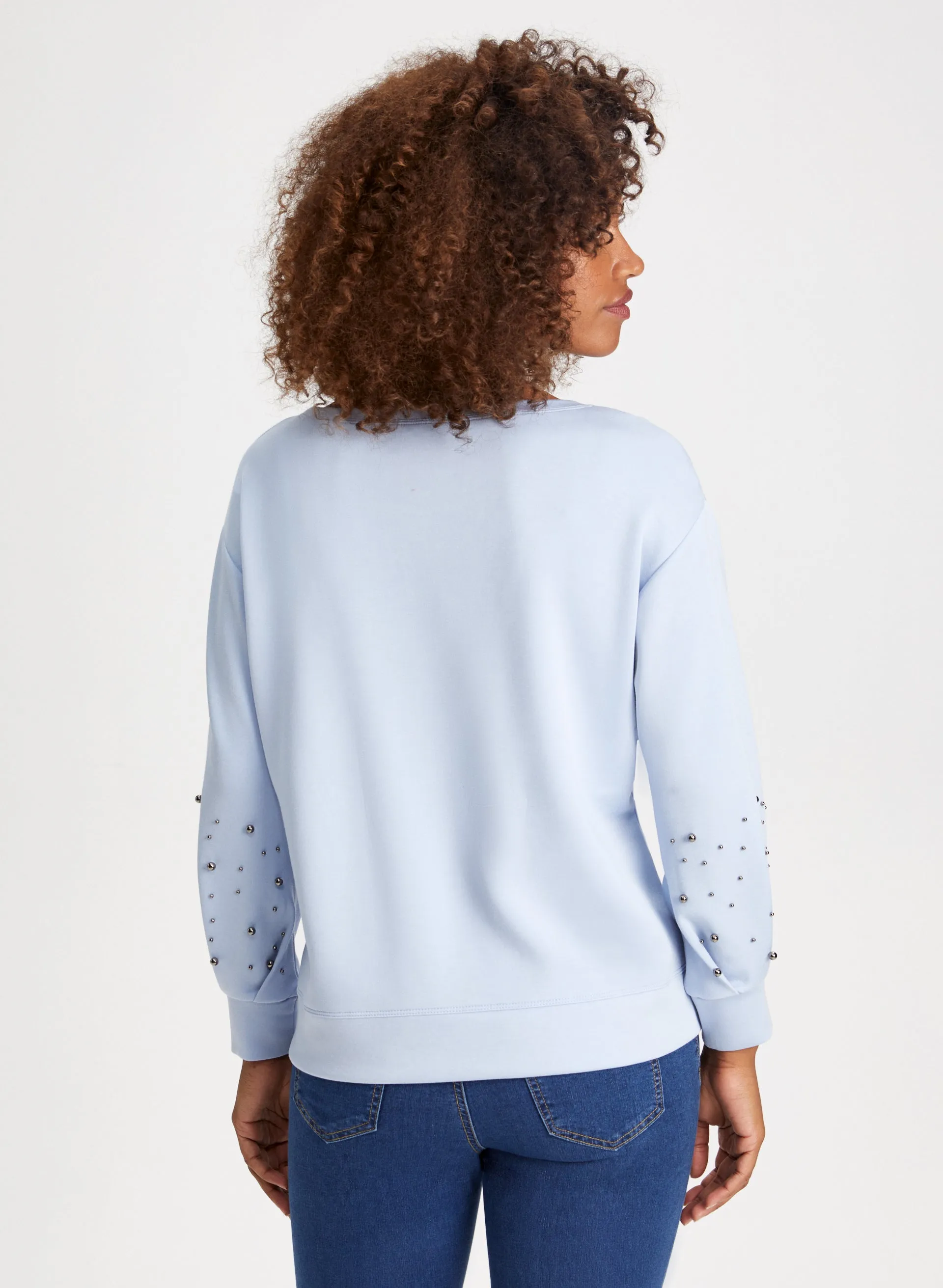 Pearl Detail Top sold by Laura product image thumbnail 4