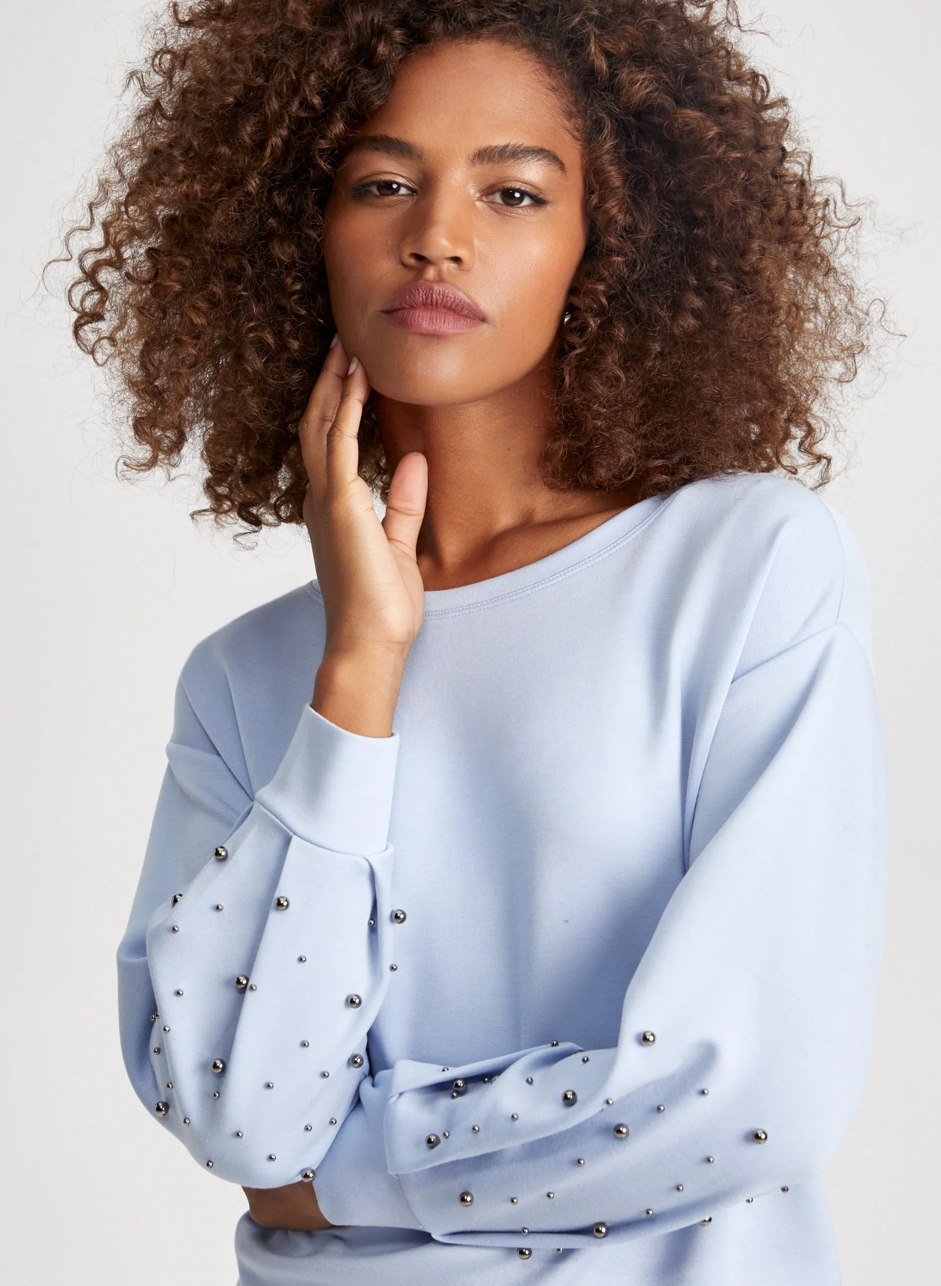 Pearl Detail Top sold by Laura product image thumbnail 2