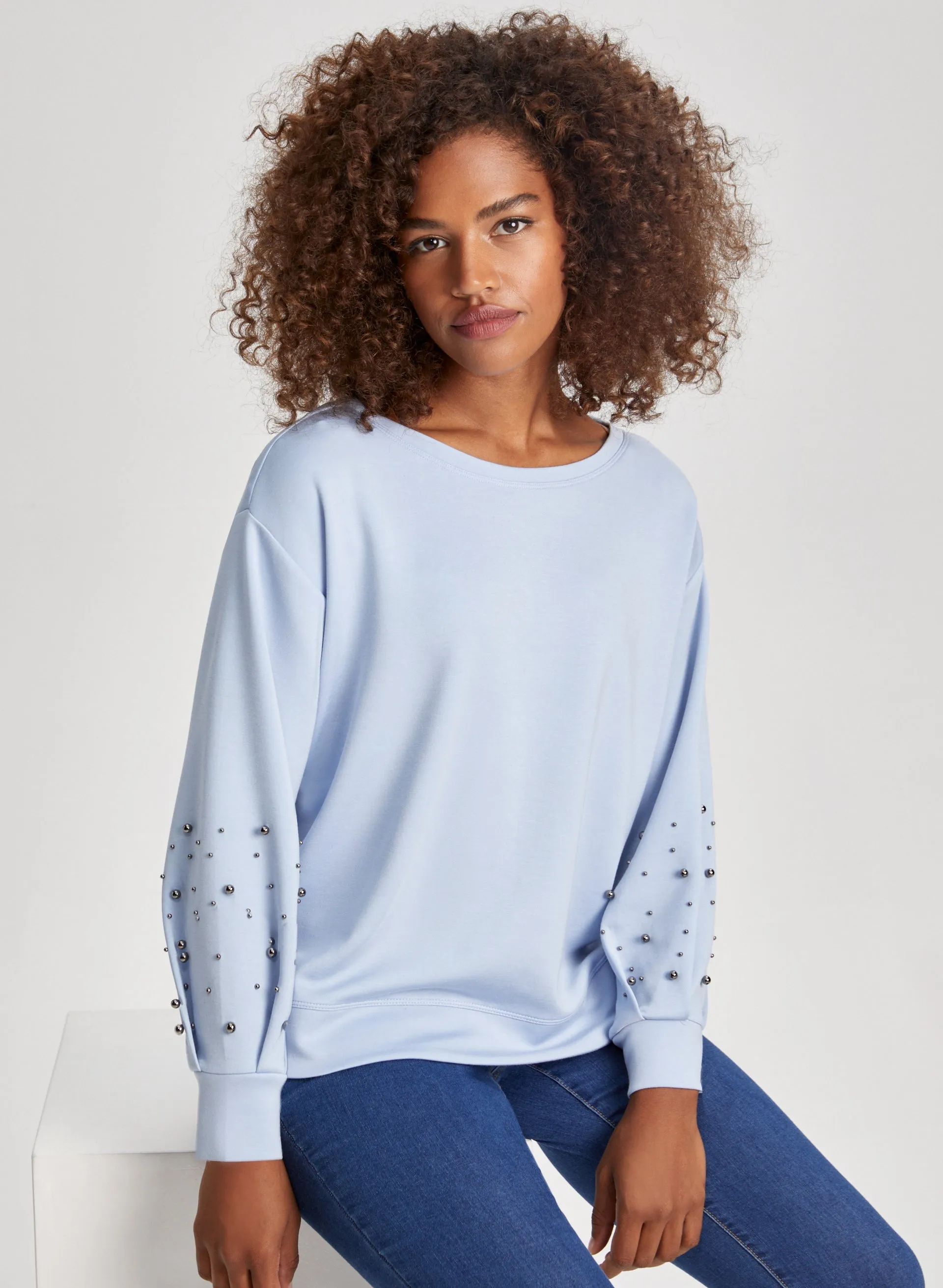 Pearl Detail Top sold by Laura product image thumbnail 5