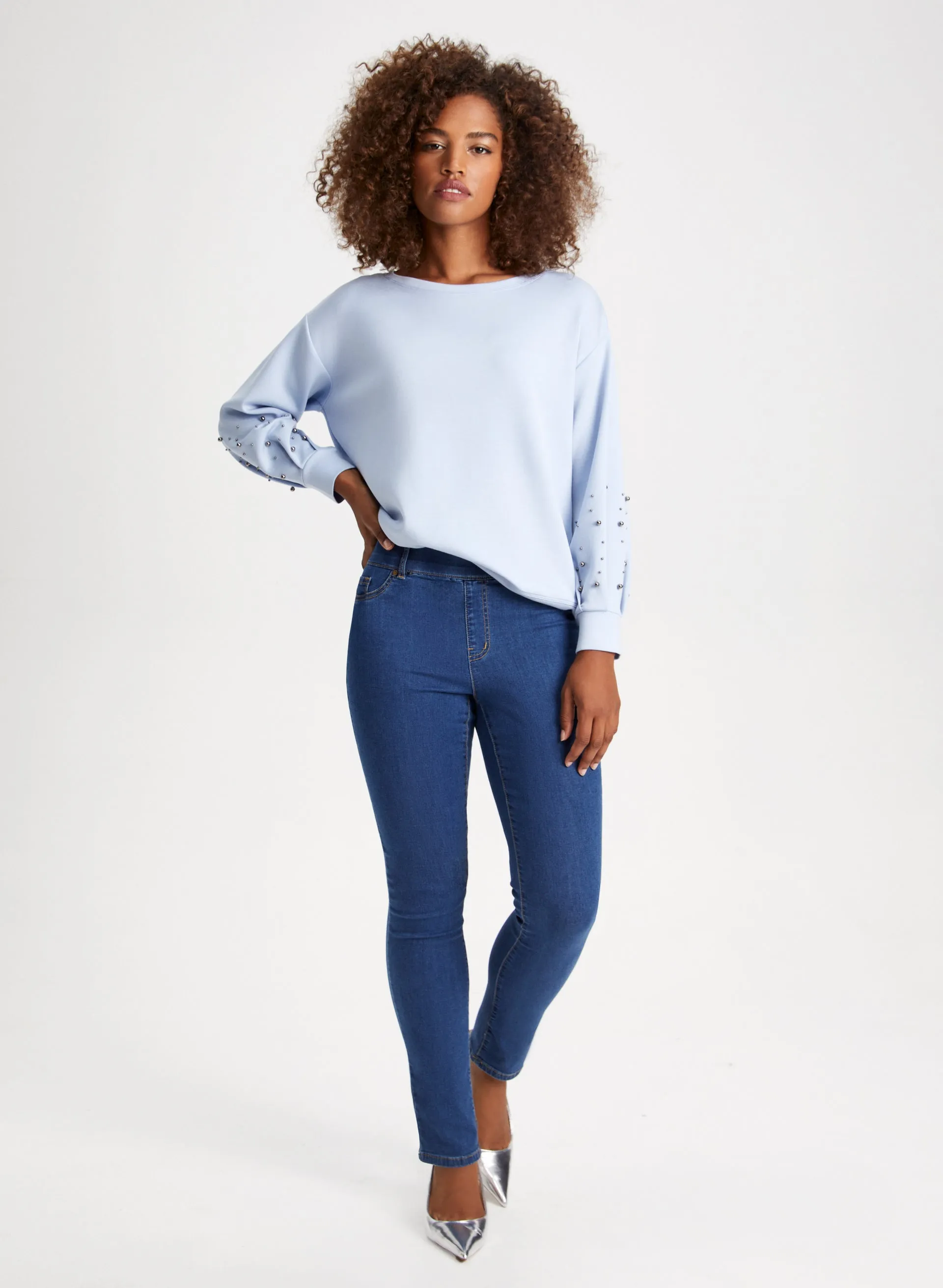 Pearl Detail Top sold by Laura product image thumbnail 3