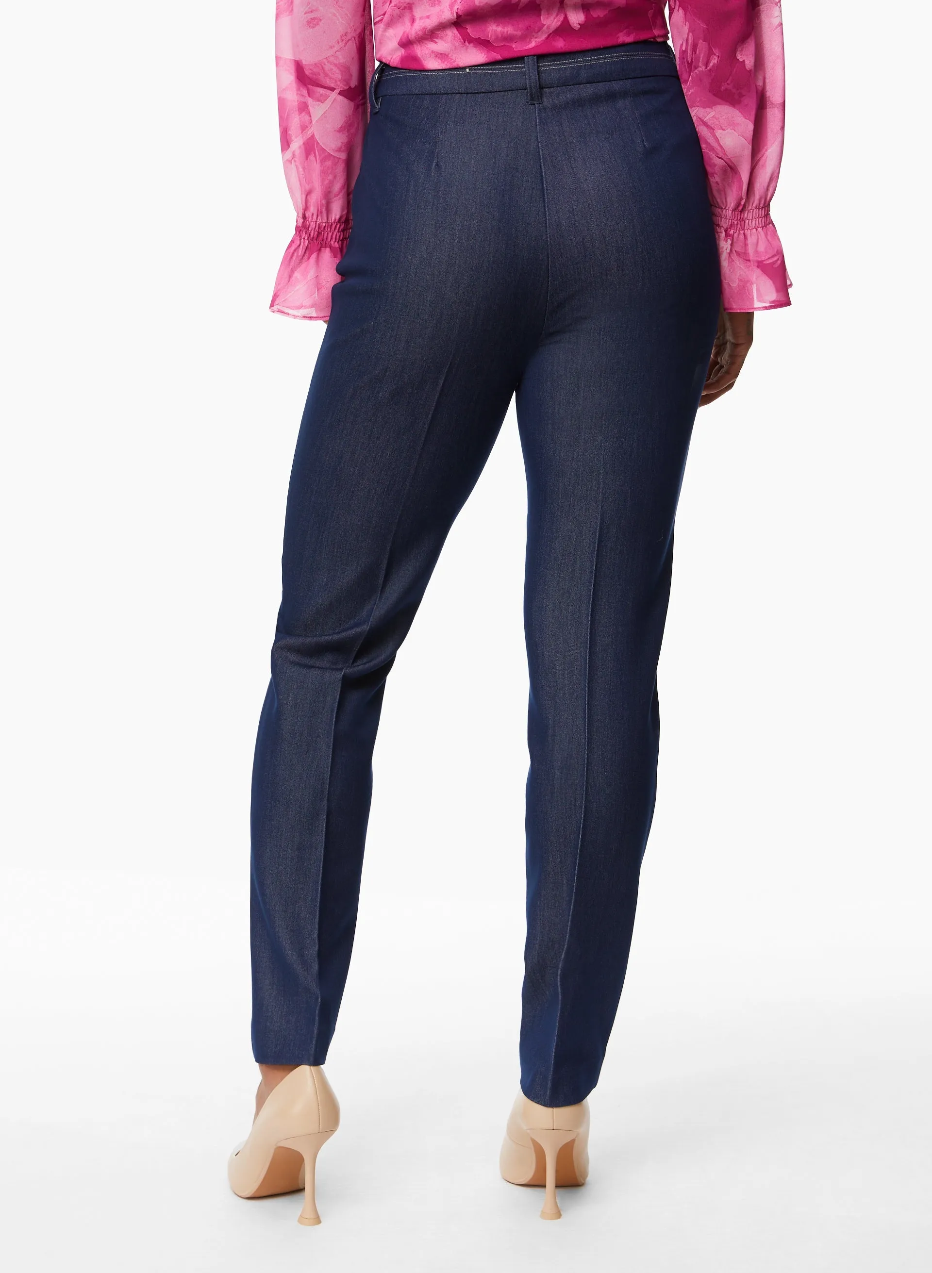 City Fit Slim Leg Pants sold by Laura product image thumbnail 5