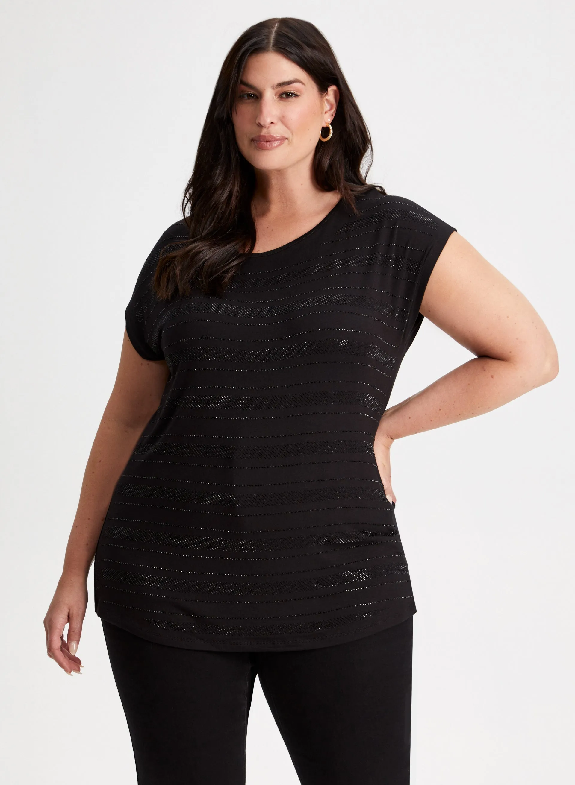 Stud Detail Top sold by Laura product image thumbnail 5