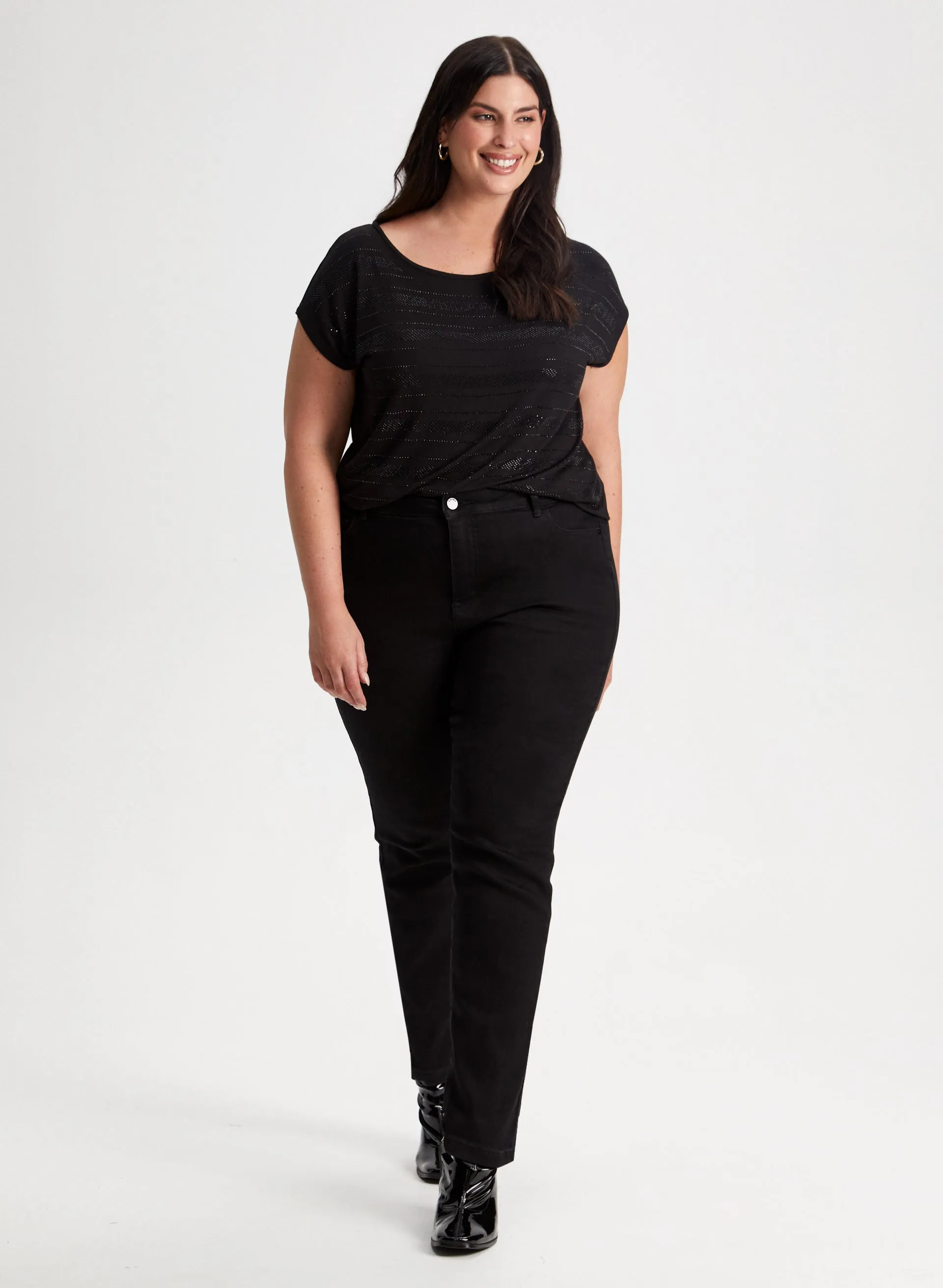 Stud Detail Top sold by Laura product image thumbnail 3