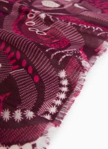 Paisley Print Scarf sold by Laura